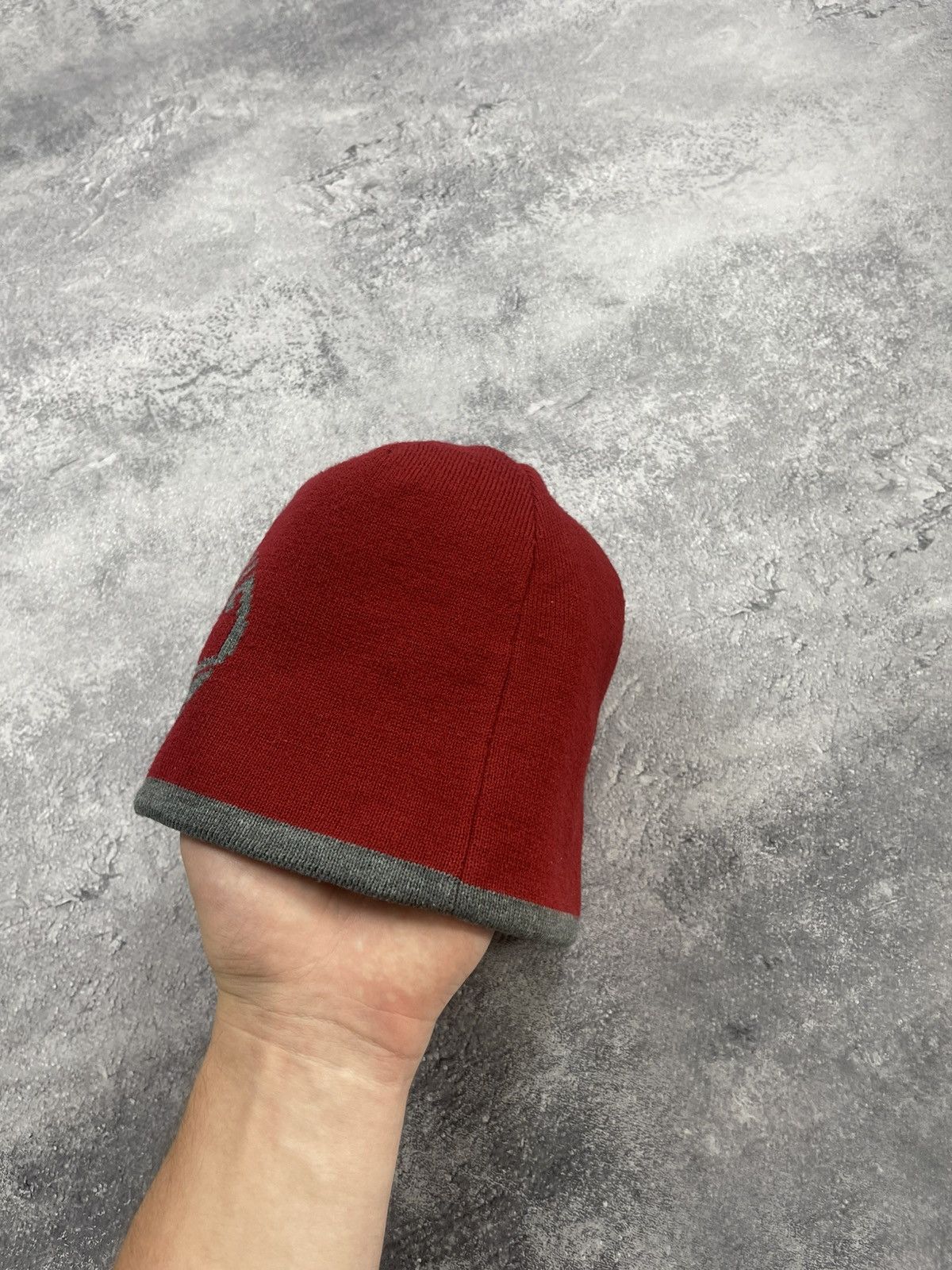 Timberland Vintage Timberland Big Logo Beanie Hat Rare Y2K Cap Size ONE SIZE - 8 Thumbnail