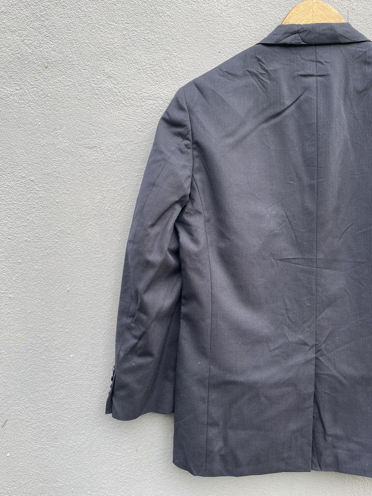 Designer John Pearse London x Konaka Japan Charcoal Gray Blazer Size US M / EU 48-50 / 2 - 10 Thumbnail
