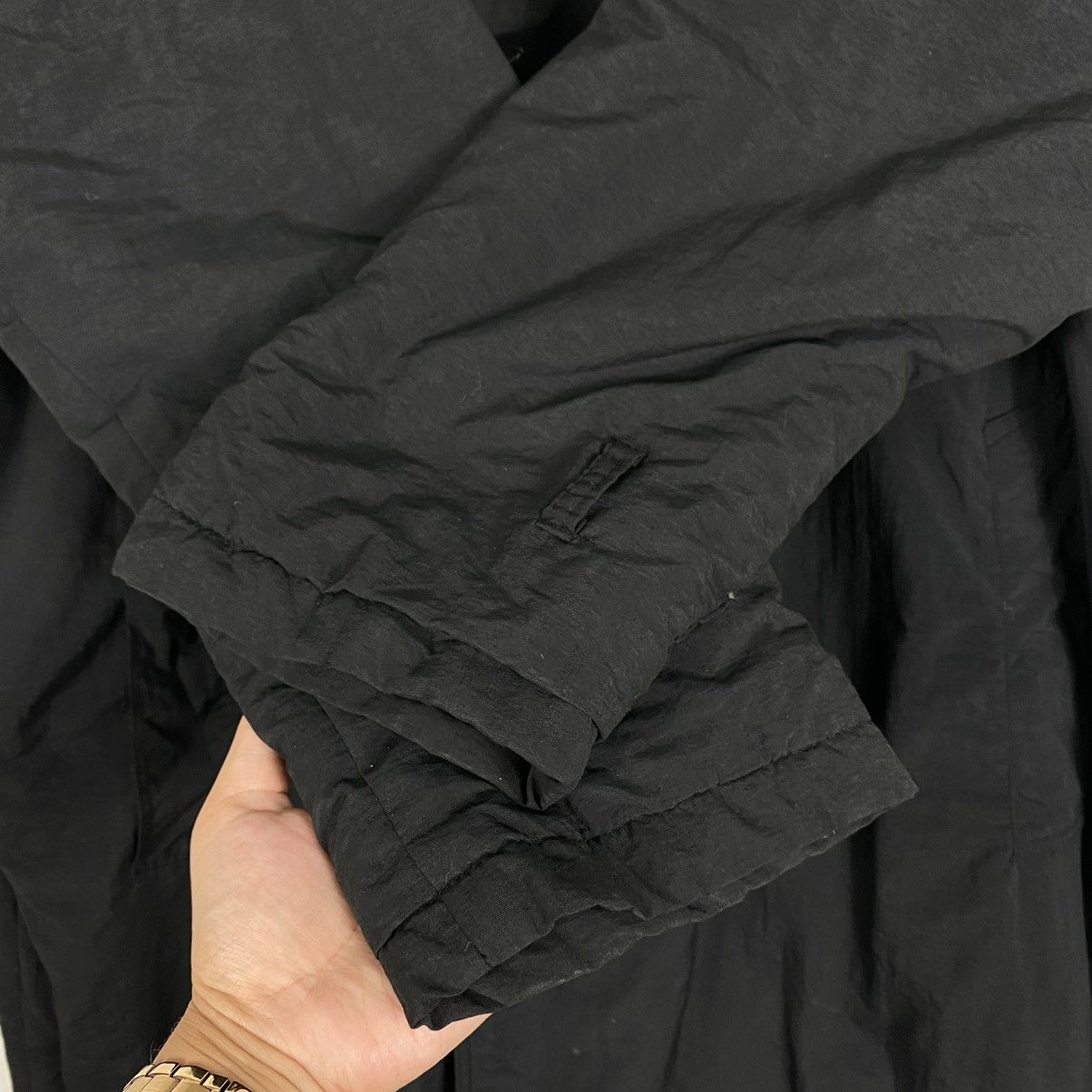 Japanese Brand GERALDO LONG JACKET INSPIRED COMME DES GARSON Size US L / EU 52-54 / 3 - 8 Thumbnail