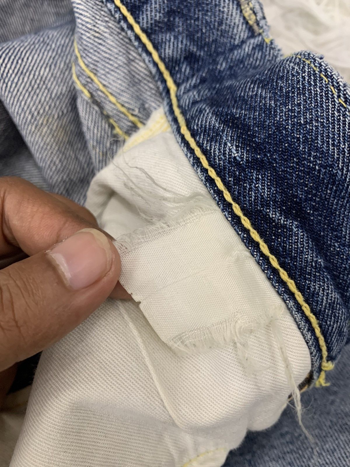 Skull Jeans by an Alchemist Fab Four Skull Jeans An Alchemist Selfedge Pant Hidden Rivet Size US 28 / EU 44 - 17 Thumbnail