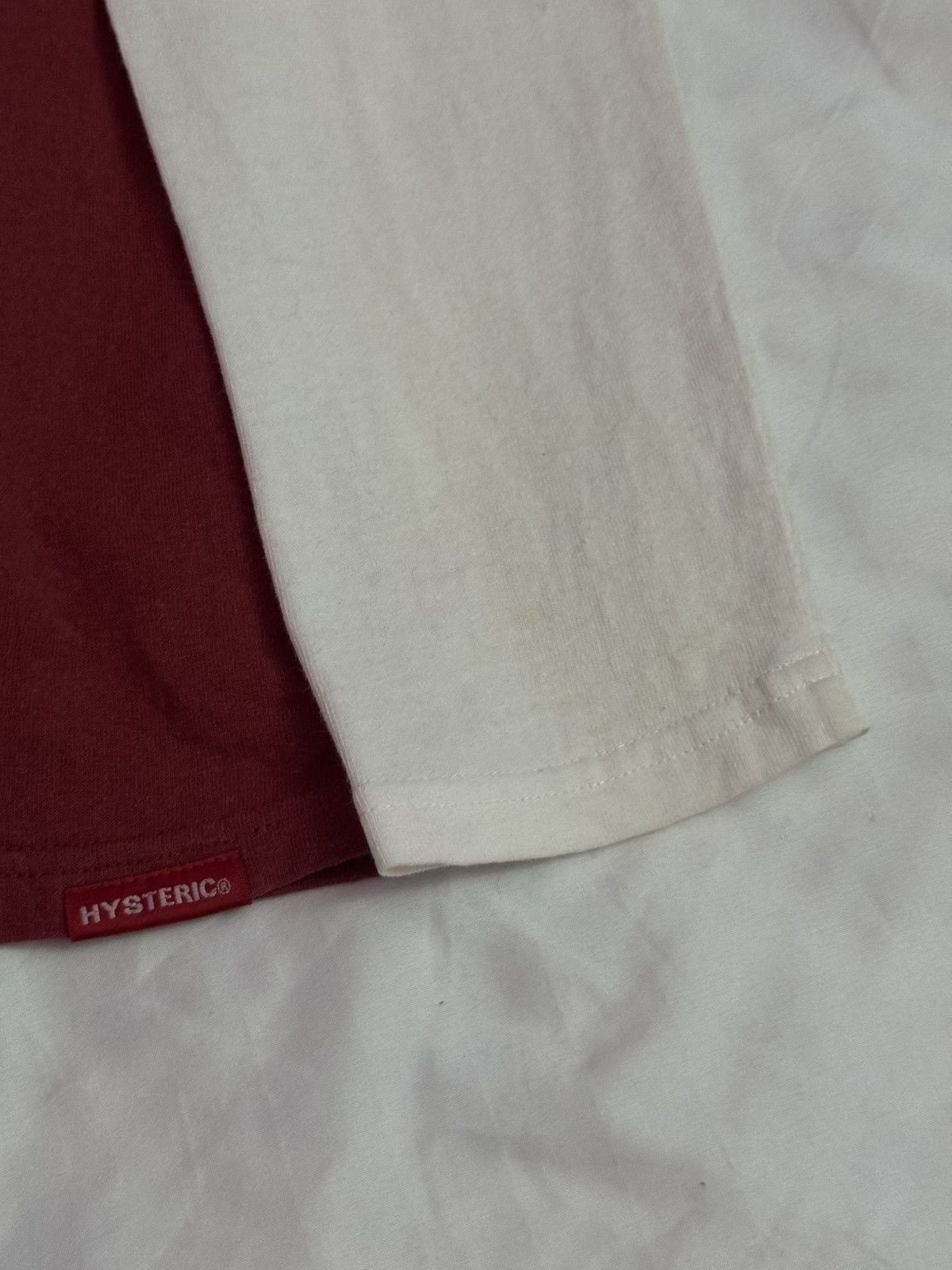 Hysteric Glamour Vintage 90s Hysteric Glamour 69 Tees Size US M / EU 48-50 / 2 - 4 Thumbnail