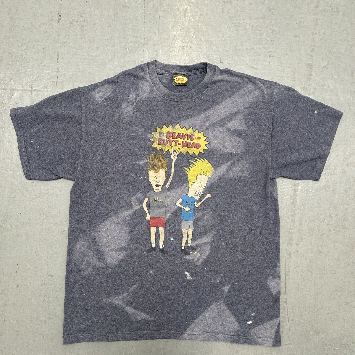 Vintage Vintage Beavis and Butt-Head graphic tee Size US L / EU 52-54 / 3 - 1 Thumbnail