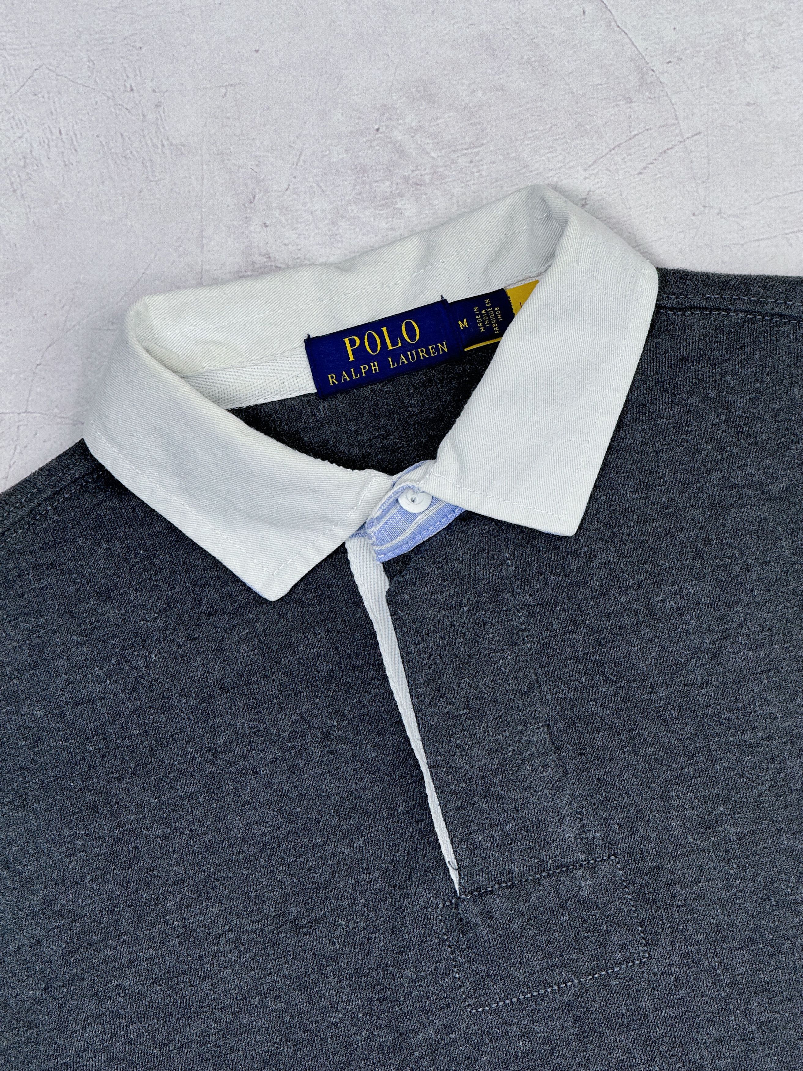 Polo Ralph Lauren POLO Ralph Lauren Rugby Sweatshirt Top Cabin Fleece Size US M / EU 48-50 / 2 - 5 Thumbnail
