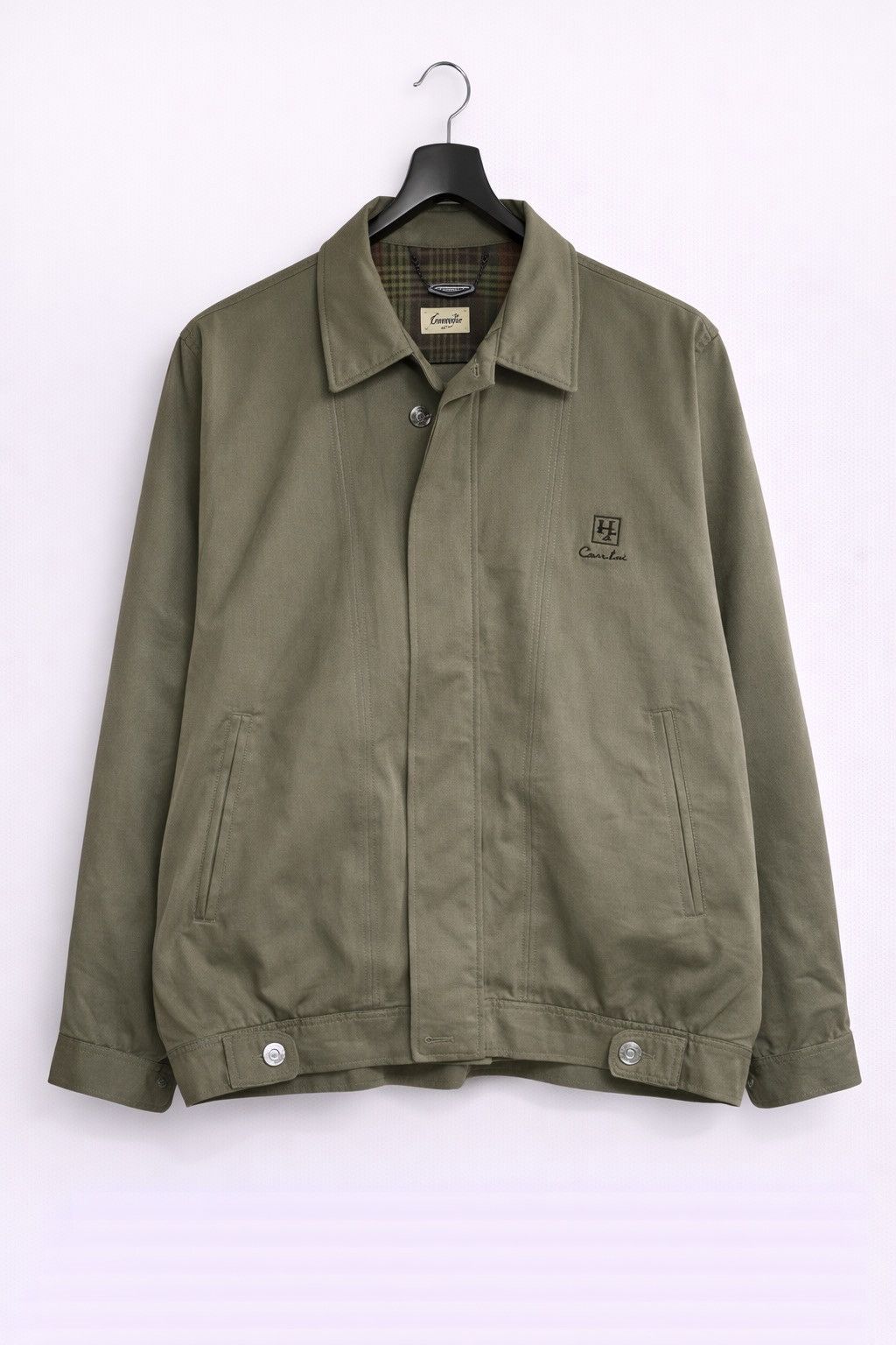 Lozza Vintage Cervinia by Lozza Italian Jacket – Plaid Lining Size US L / EU 52-54 / 3 - 1 Thumbnail