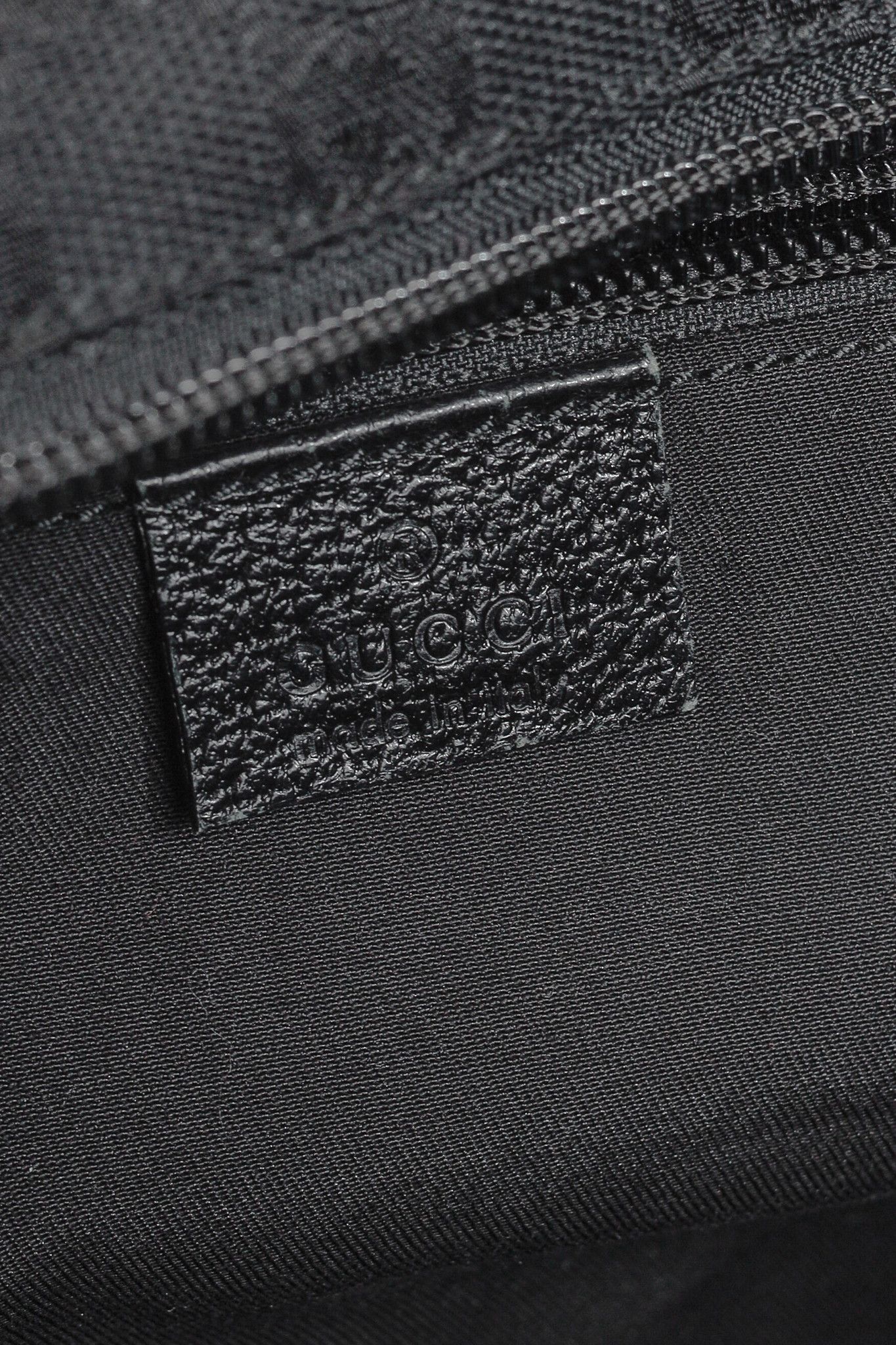 Gucci Gucci Black GG Canvas Web-Strap Small Tote Size ONE SIZE - 12 Thumbnail