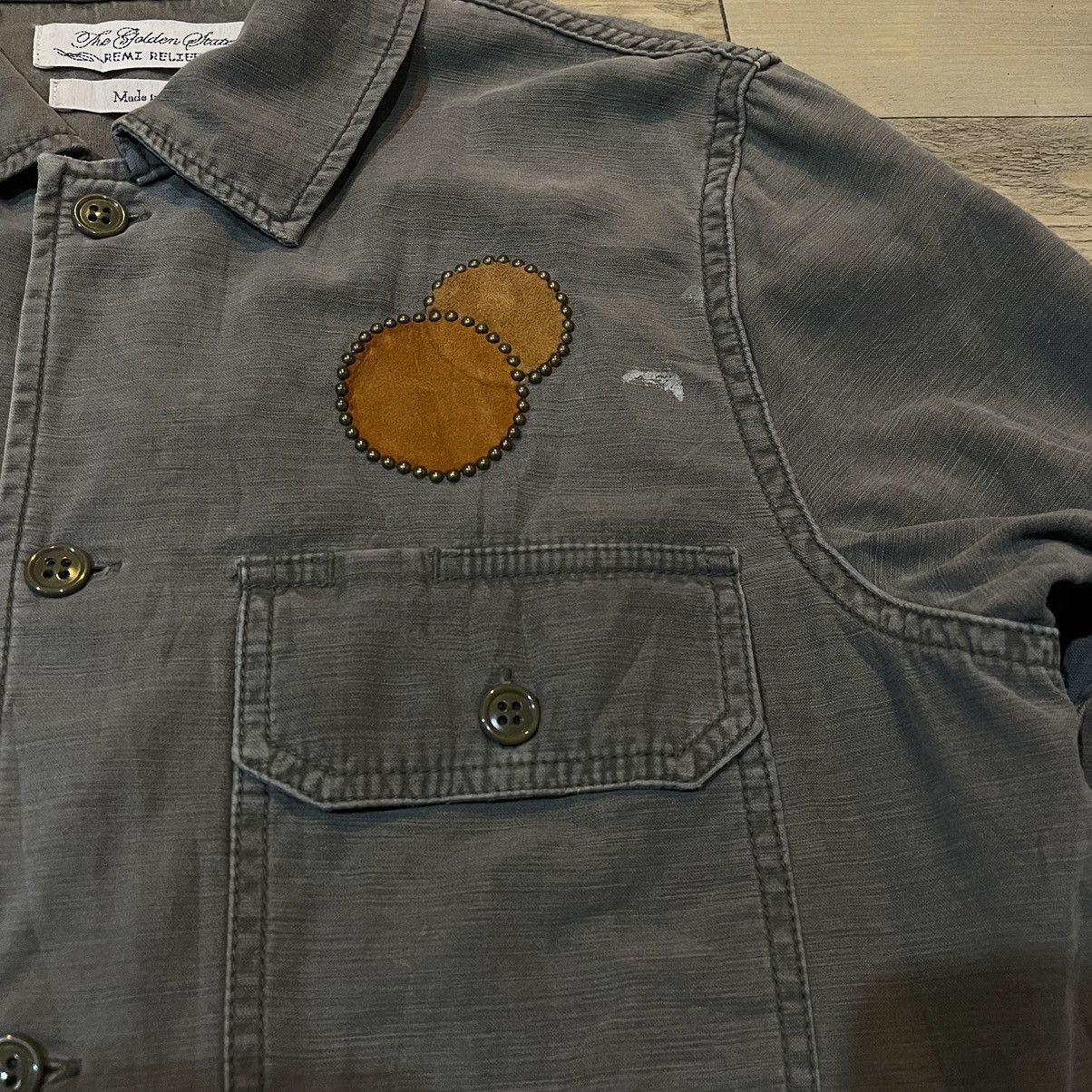 Remi Relief Remi relifeo shirt Size US M / EU 48-50 / 2 - 2 Thumbnail