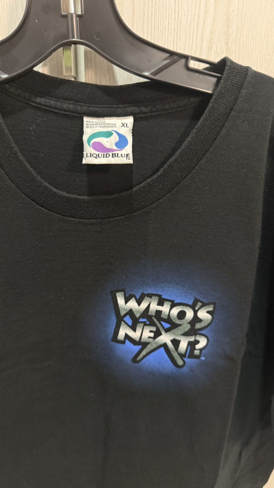 Liquid Blue ‘98 Liquid Blue WCW Goldberg Who's Next Size XL Size US XL / EU 56 / 4 - 2 Thumbnail