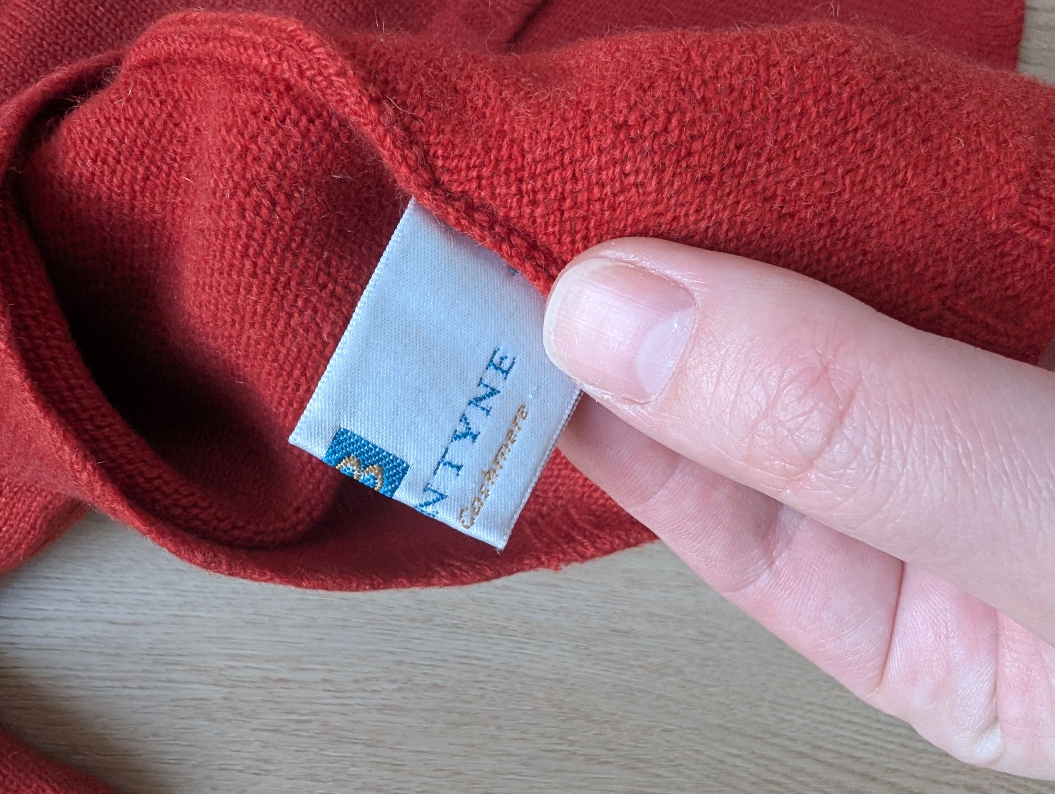 Ballantyne Ballantyne 100% Cashmere Scotland Crop Turtleneck Sweater Size US S / EU 44-46 / 1 - 3 Thumbnail