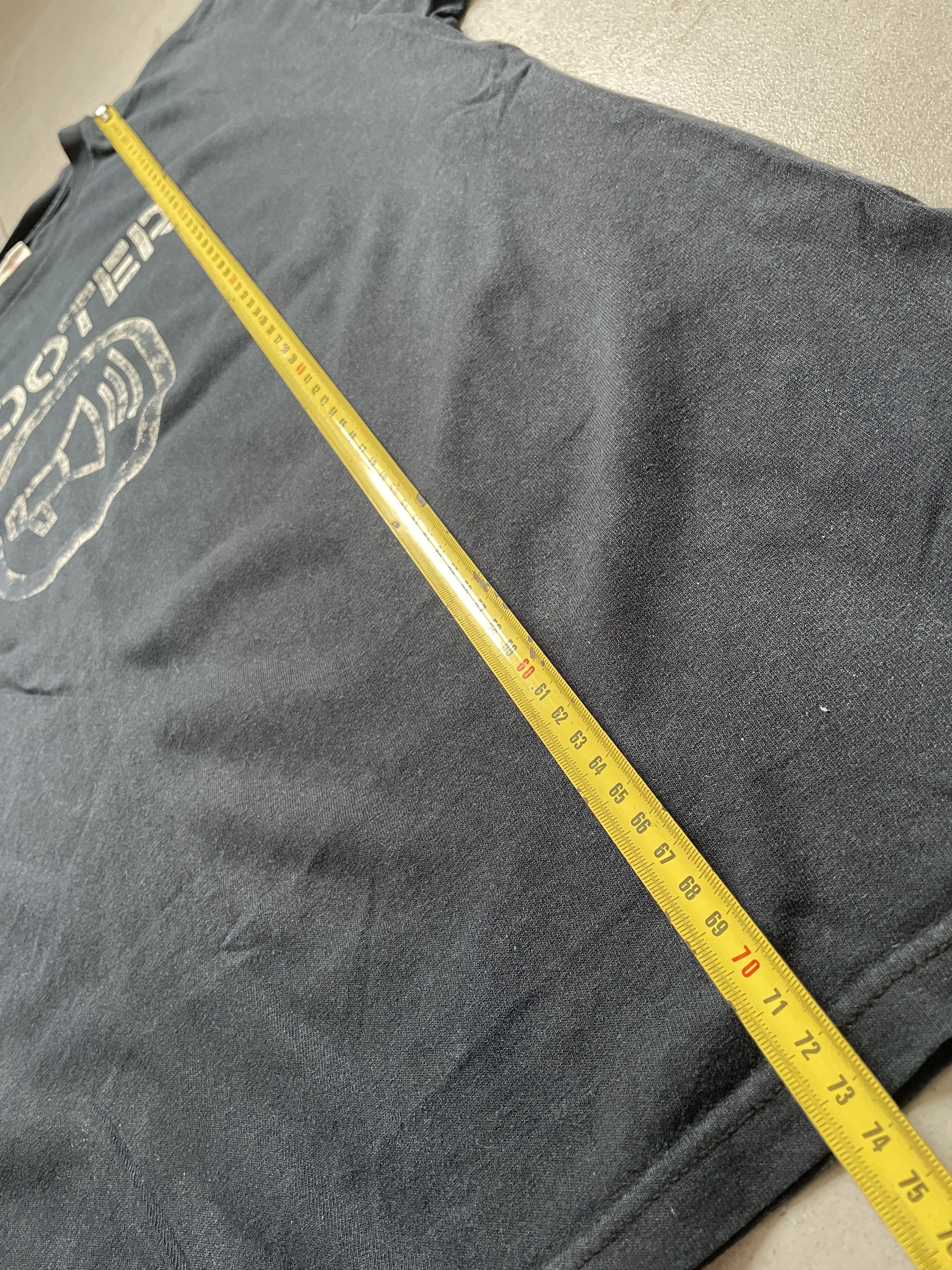 Vintage Y2K SCOOTER JUMPSTYLE HARDSTYLE BLACK DISTRESSED TEE Size US XL / EU 56 / 4 - 6 Thumbnail