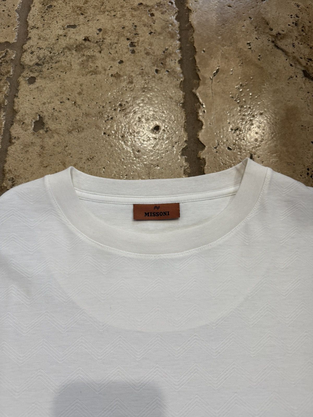 Missoni Missoni t-shirt Size US XL / EU 56 / 4 - 3 Thumbnail