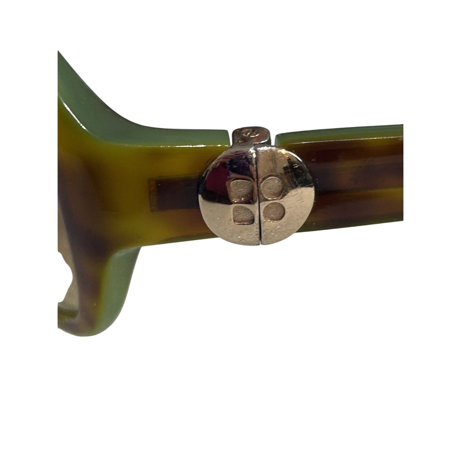 Kate Spade Kate Spade Celeste Green Brown Tortoise Sunglasses 57-17 130 Size ONE SIZE - 3 Thumbnail