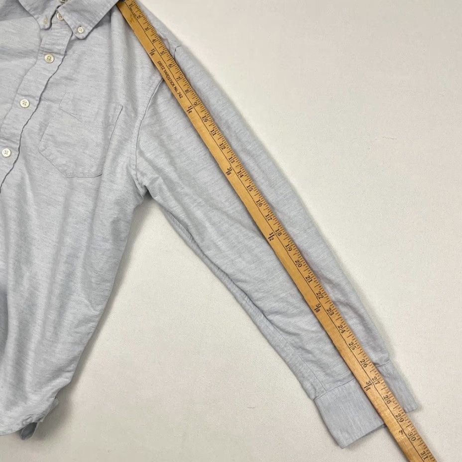 CO Best Made Co Brushed Oxford Shirt Mens M Blue Casual Button Down Long Sleeve Size US M / EU 48-50 / 2 - 5 Thumbnail
