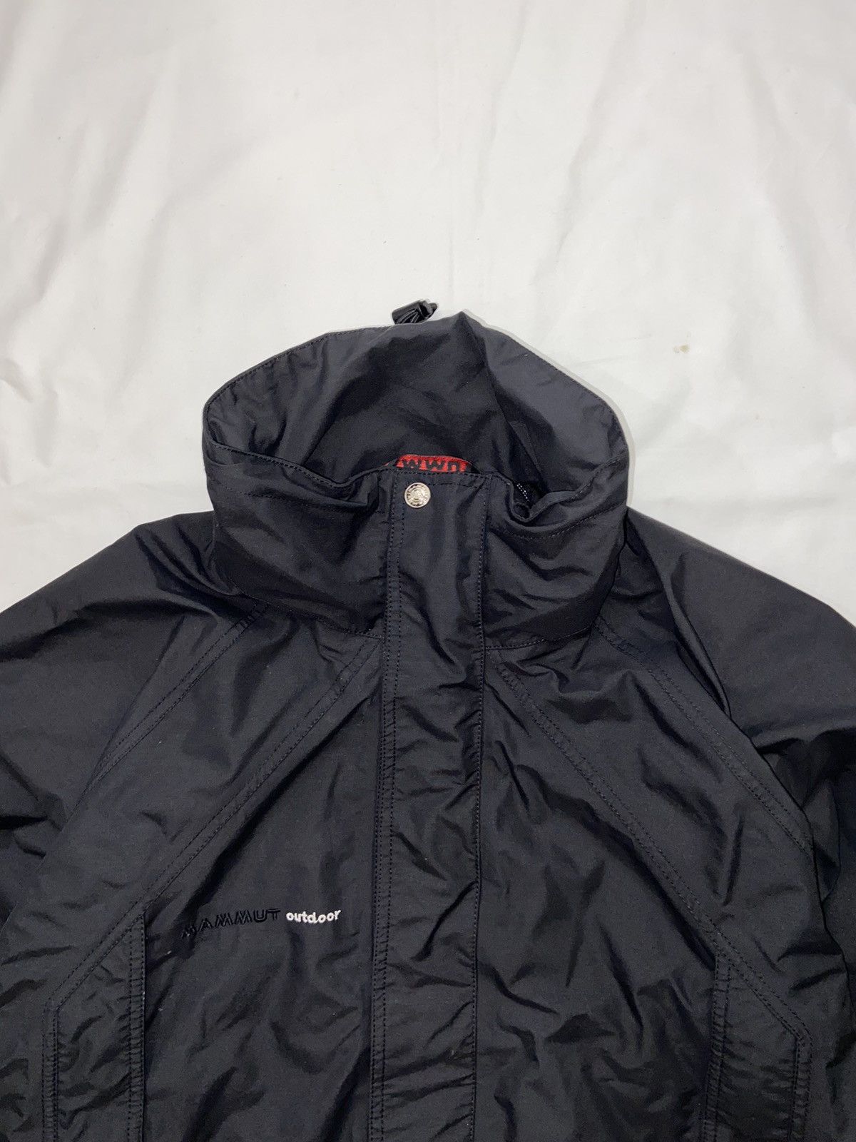 Goretex × Mammut RARE MAMUT SKI GORE TEX JACKET DRILL WINDBREAKER GORPCORE Size US XL / EU 56 / 4 - 4 Thumbnail