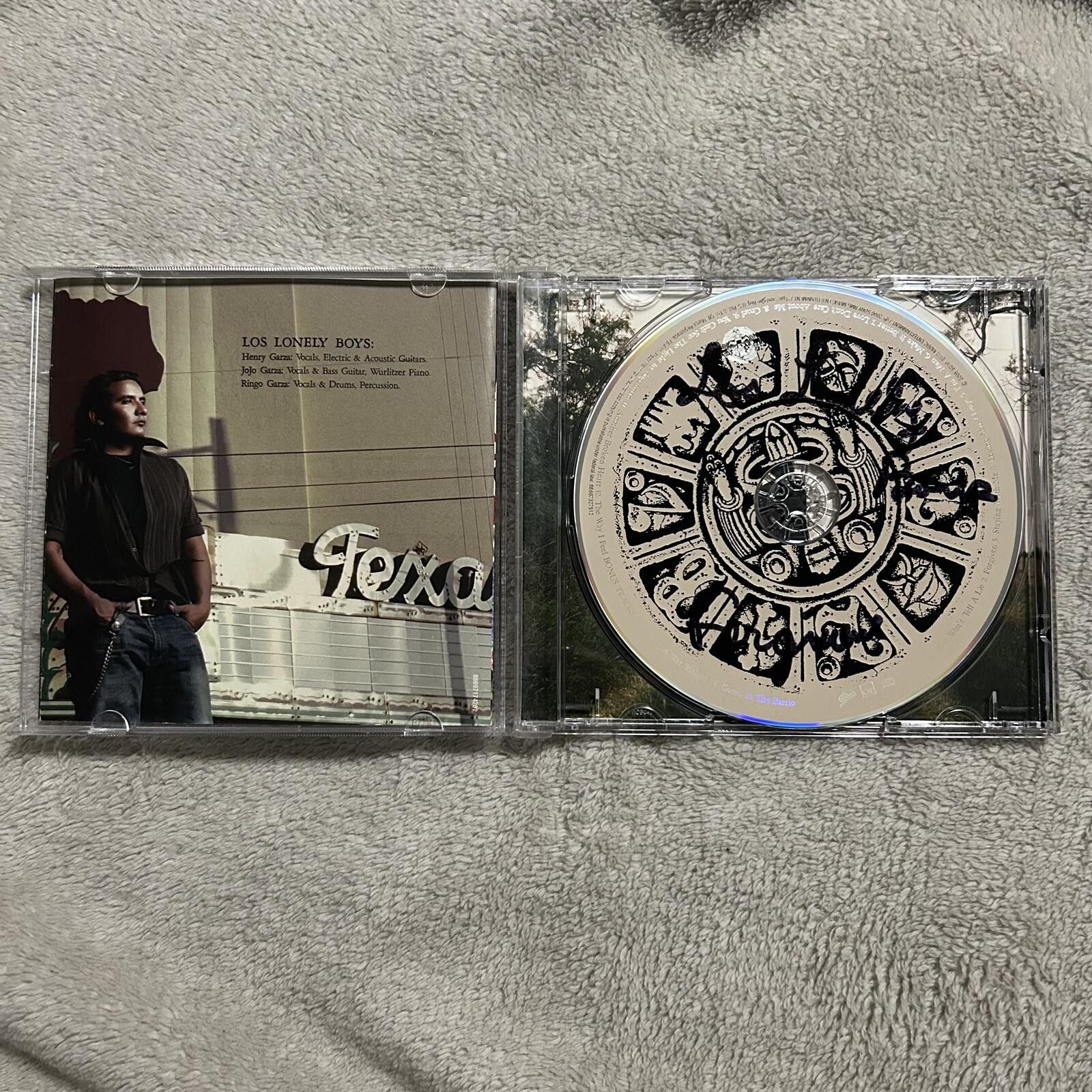 Other Los Lonely Boys Forgiven CD Album With Bonus Tracks Size ONE SIZE - 3 Thumbnail