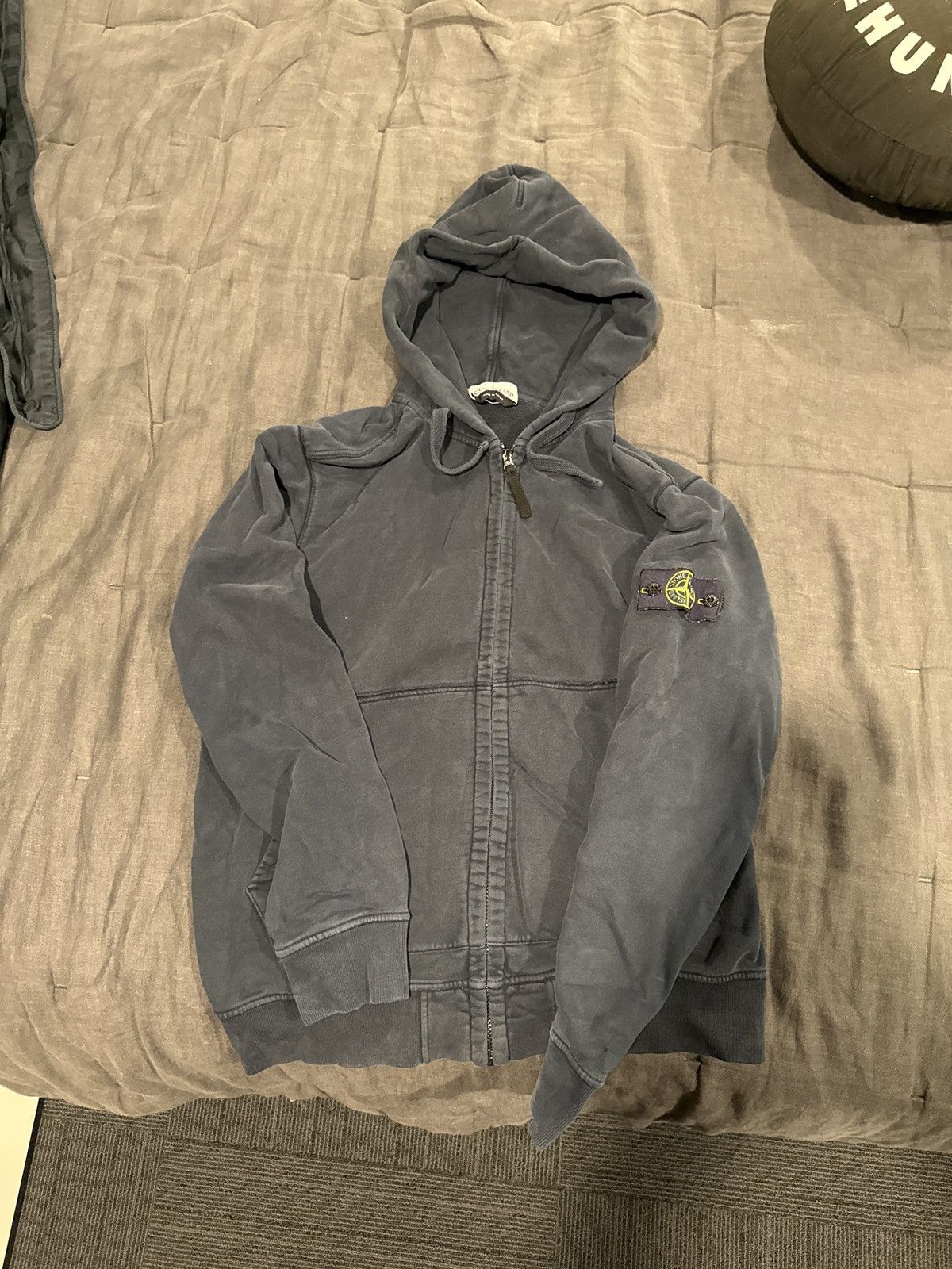 Stone Island Stone Island zip up hoodie. Size US L / EU 52-54 / 3 - 4 Thumbnail