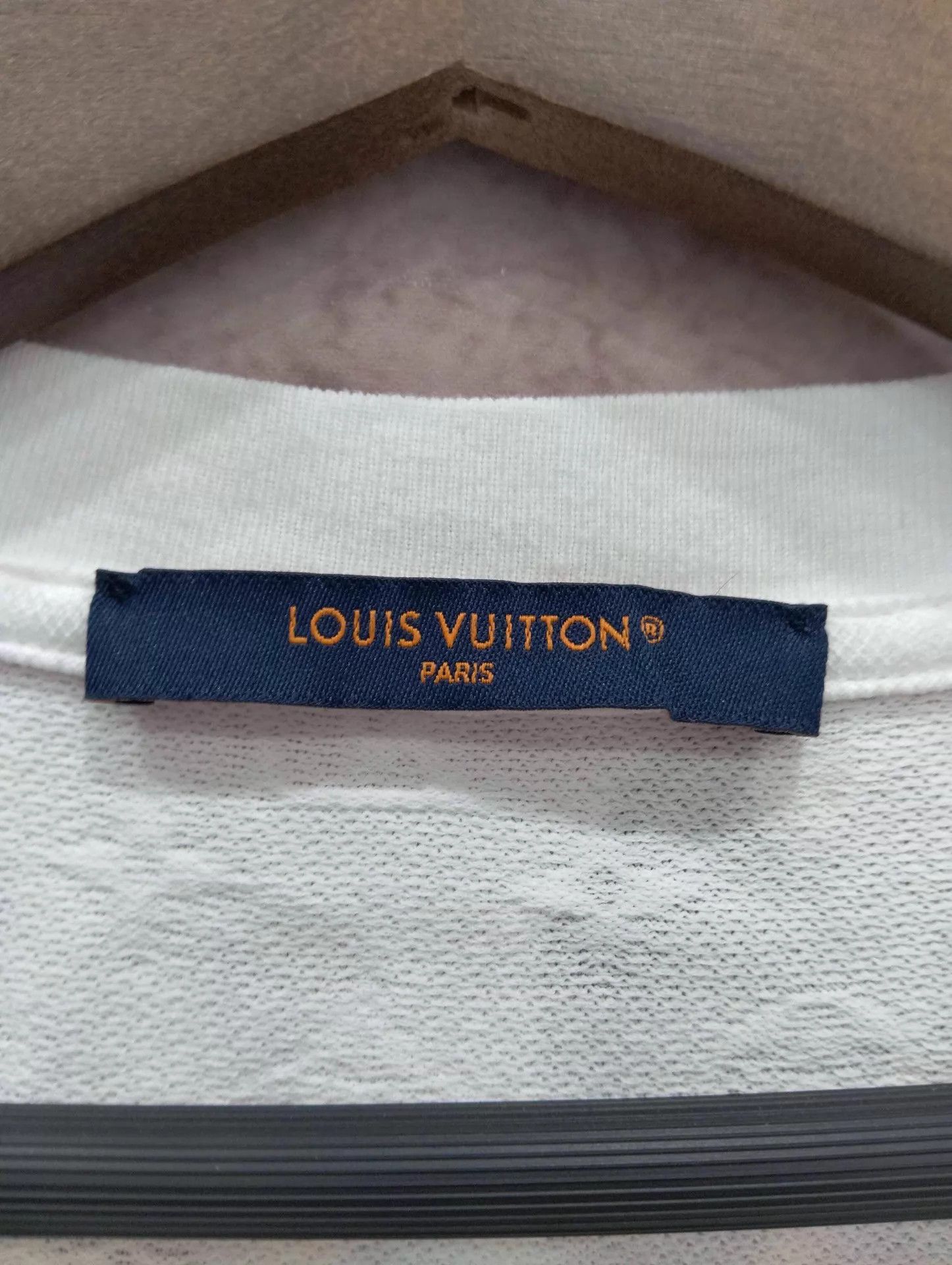 Louis Vuitton LV white floral crewneck short sleeve tee XL Size US XL / EU 56 / 4 - 3 Thumbnail