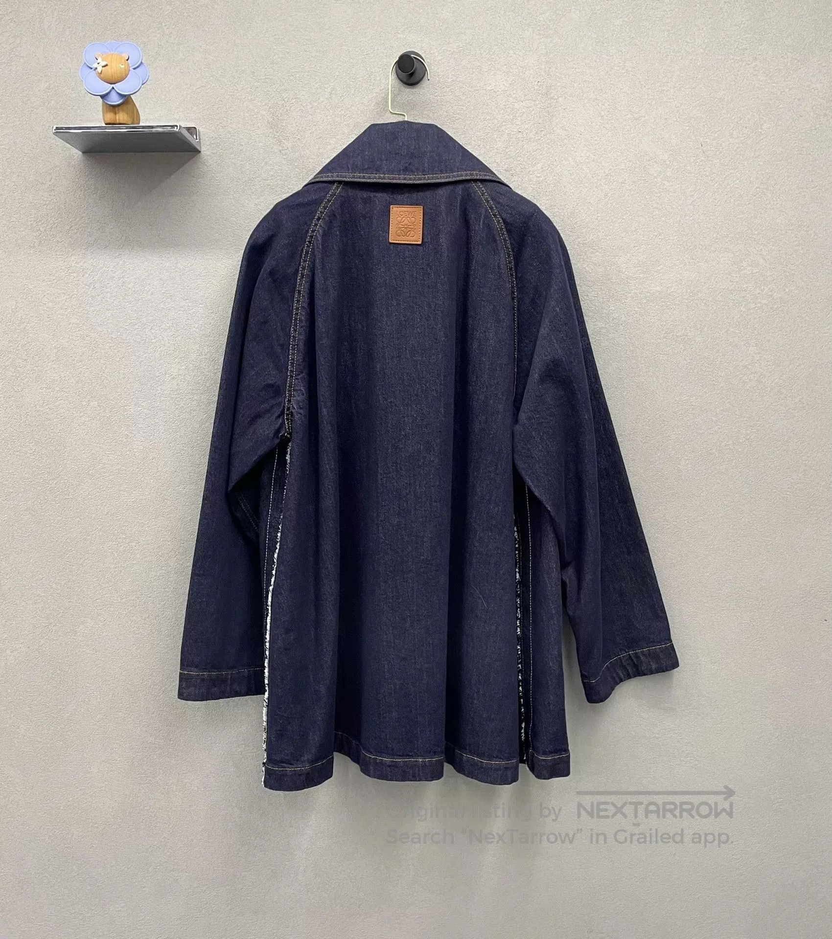 Loewe Loewe Dark Blue Denim Jacket. Size US M / EU 48-50 / 2 - 2 Thumbnail