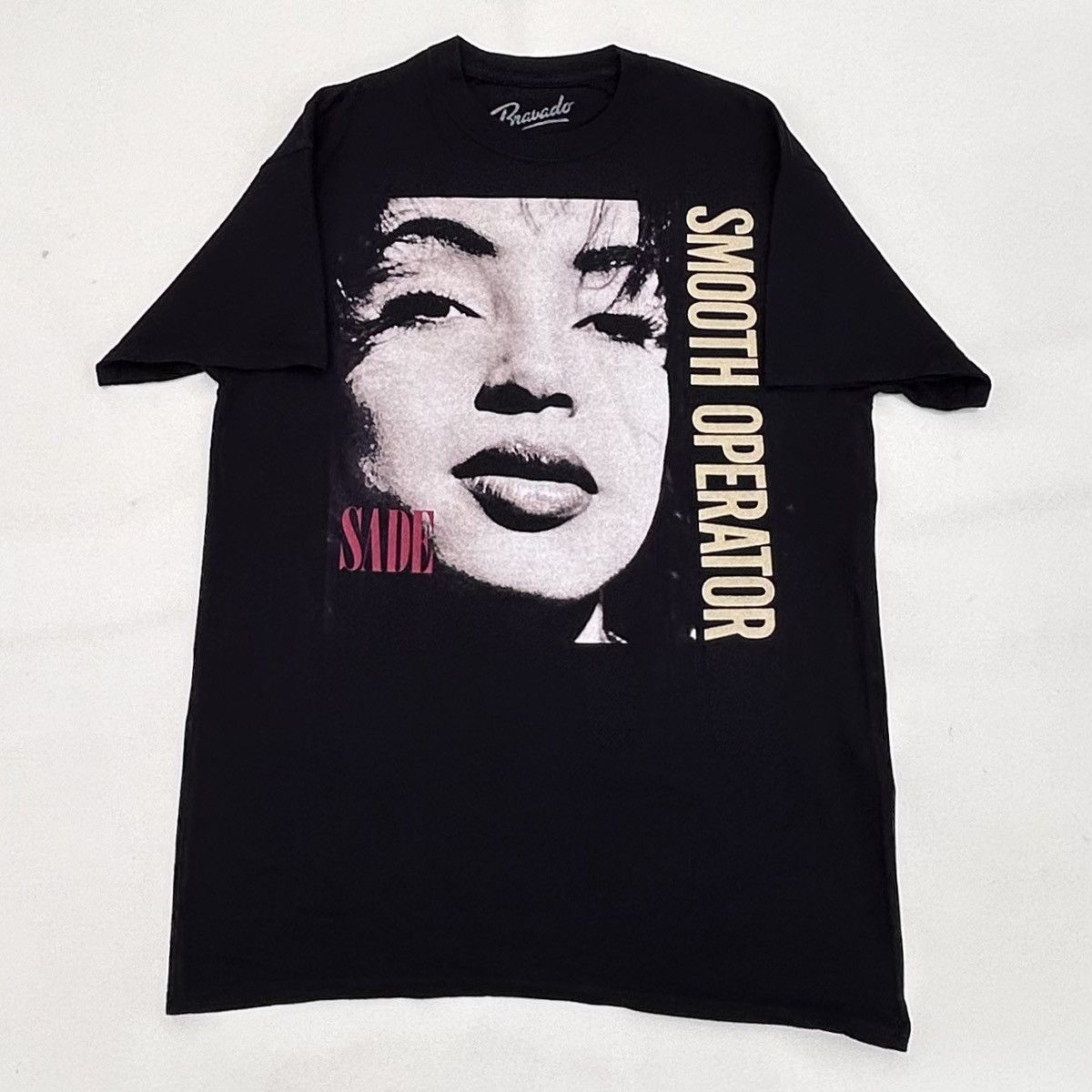 Bravado Sade Smooth Operator Black Graphic T Shirt Size Men’s M Size US M / EU 48-50 / 2 - 1 Thumbnail