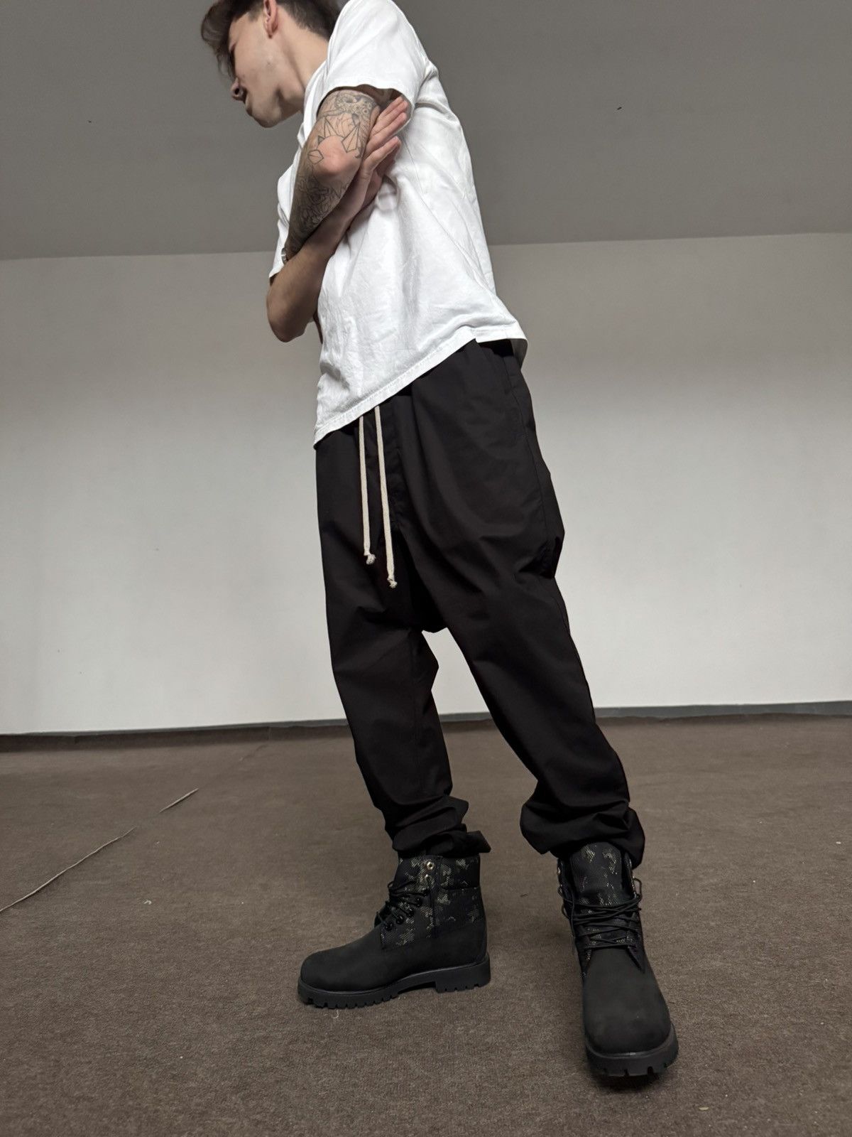 Rick Owens Rick Owens Pants Black New Size US 32 / EU 48 - 5 Thumbnail