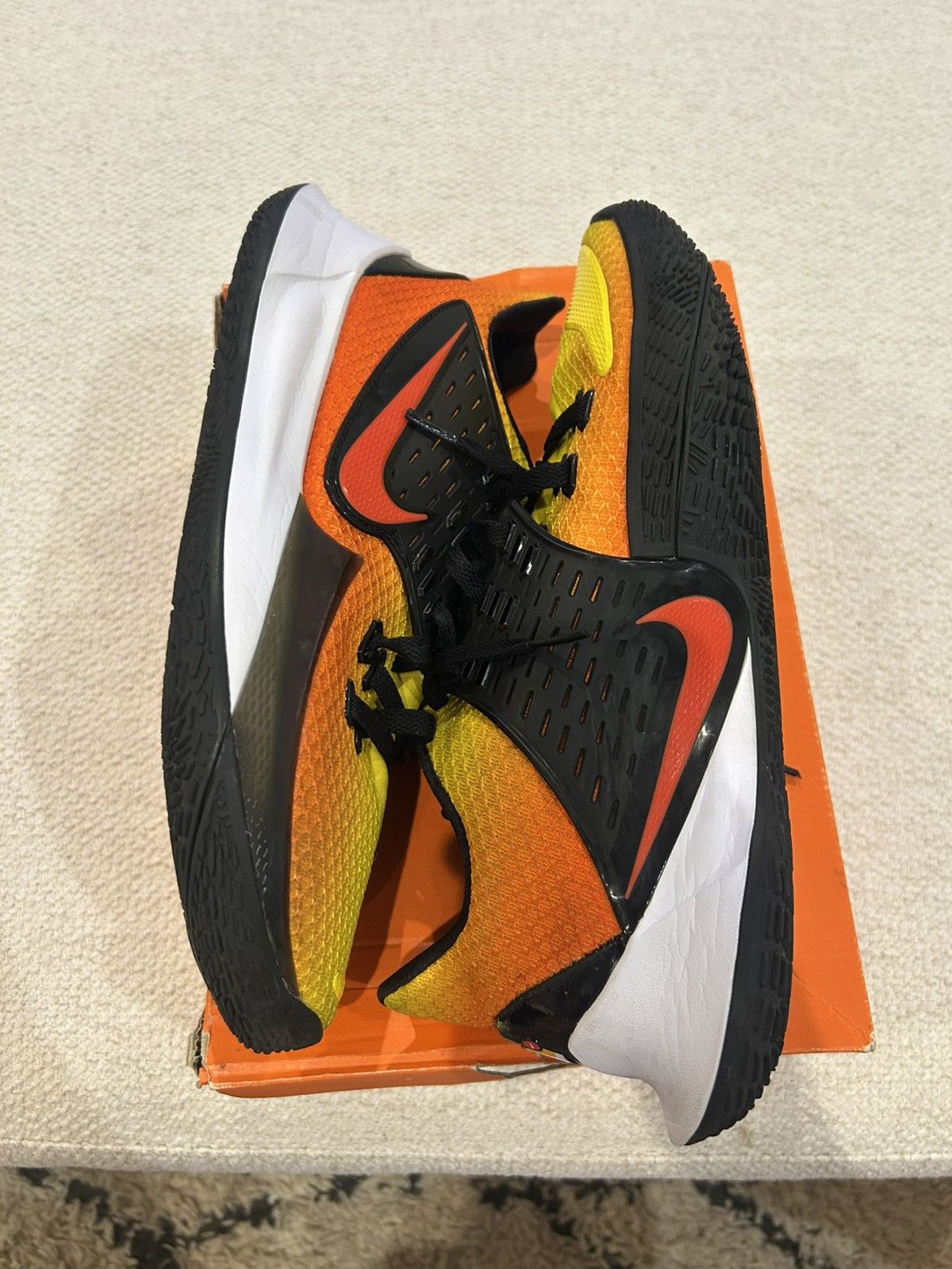 「lunski」 Kyrie Low2 Sunset 30cm Kyrie Low 2 Sunset