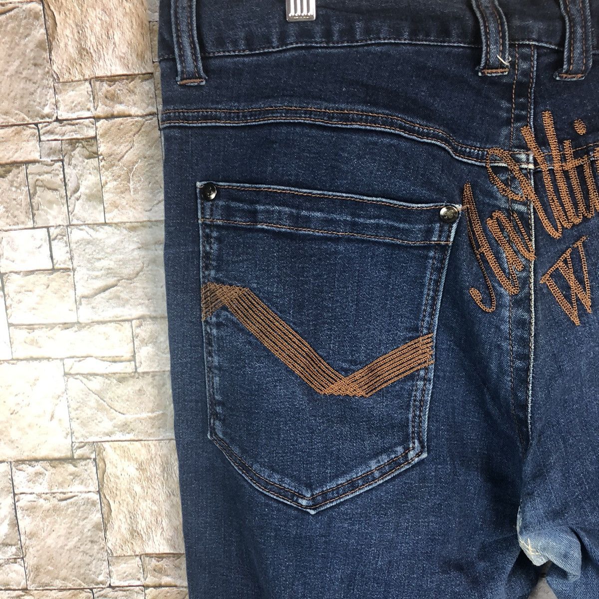 Japanese Brand × Norton Norton Blue Denim Pants #A64 Size US 34 / EU 50 - 15 Thumbnail