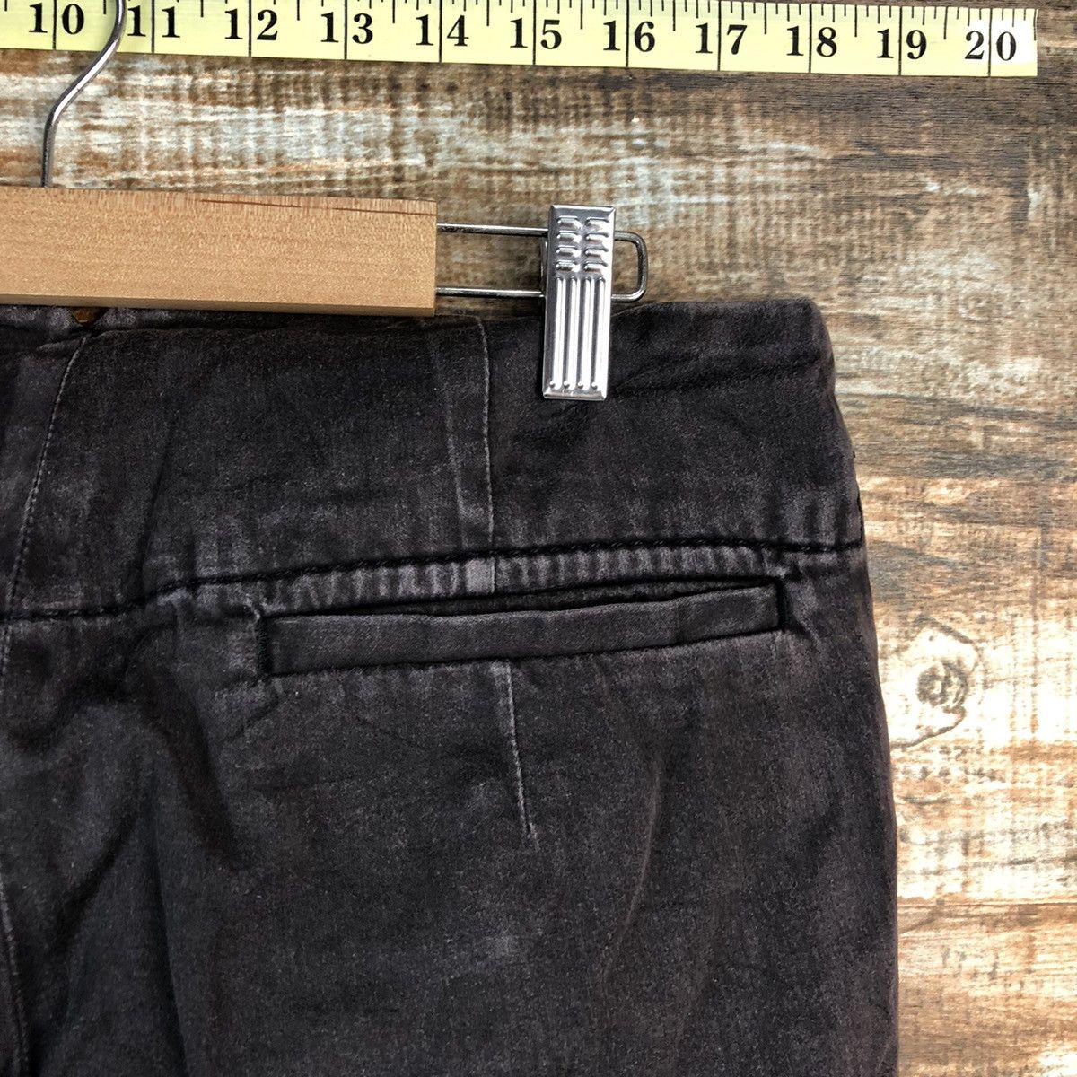 Japanese Brand × Vintage DL Homspun made in japan Dark Blue Casual Pants #C096 Size US 28 / EU 44 - 14 Thumbnail