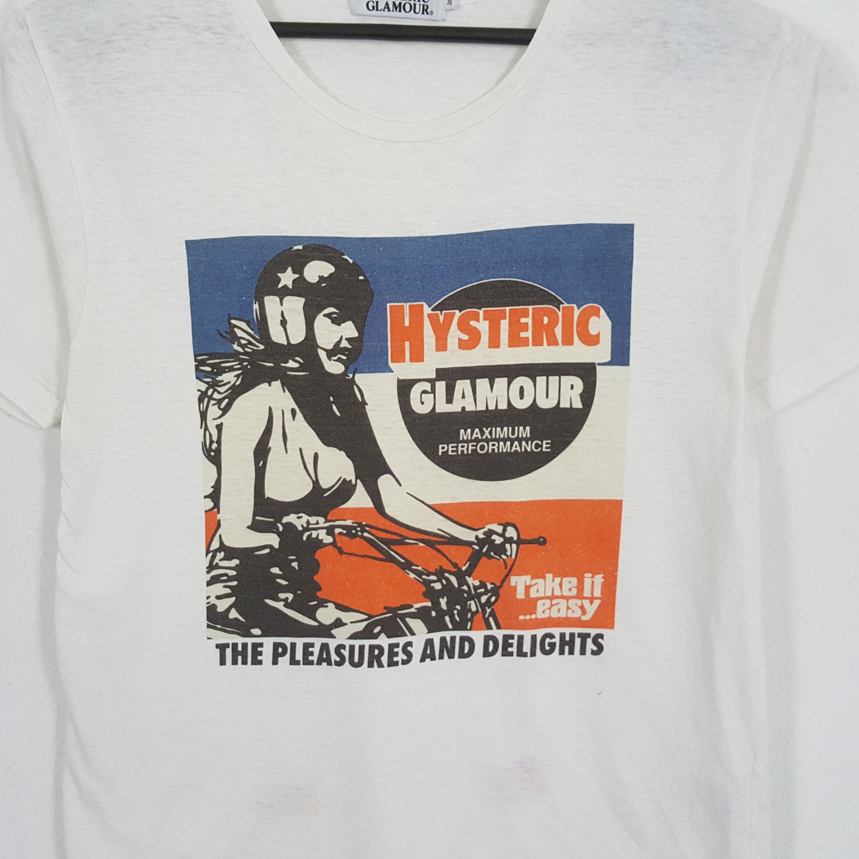 Hysteric Glamour HYSTERIC GLAMOUR Japanese Brand Streetwear Tshirt Size US S / EU 44-46 / 1 - 2 Thumbnail