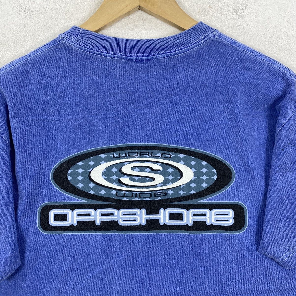 Vintage Vintage 90s Offshore Newport Beach Surf T-Shirt Blue Size M Size US M / EU 48-50 / 2 - 5 Thumbnail