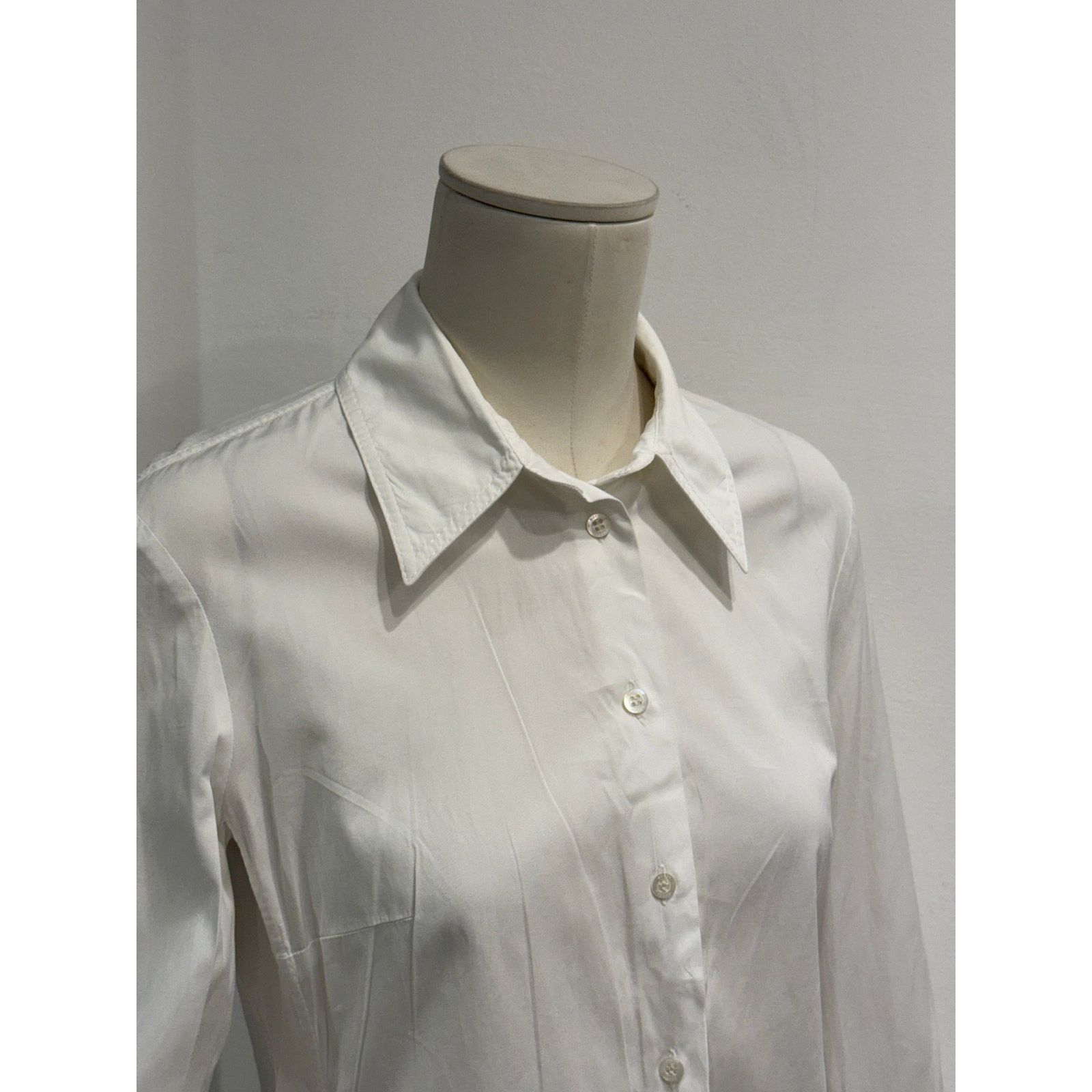 Gucci S/S2003 Gucci by Tom Ford sleeves strap shirt Size M / US 6-8 / IT 42-44 - 6 Thumbnail