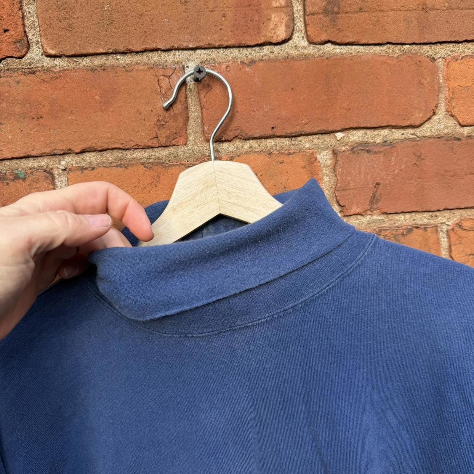 Gap Vintage gap colour block turtle neck shirt 90s L/XL Size US L / EU 52-54 / 3 - 5 Thumbnail