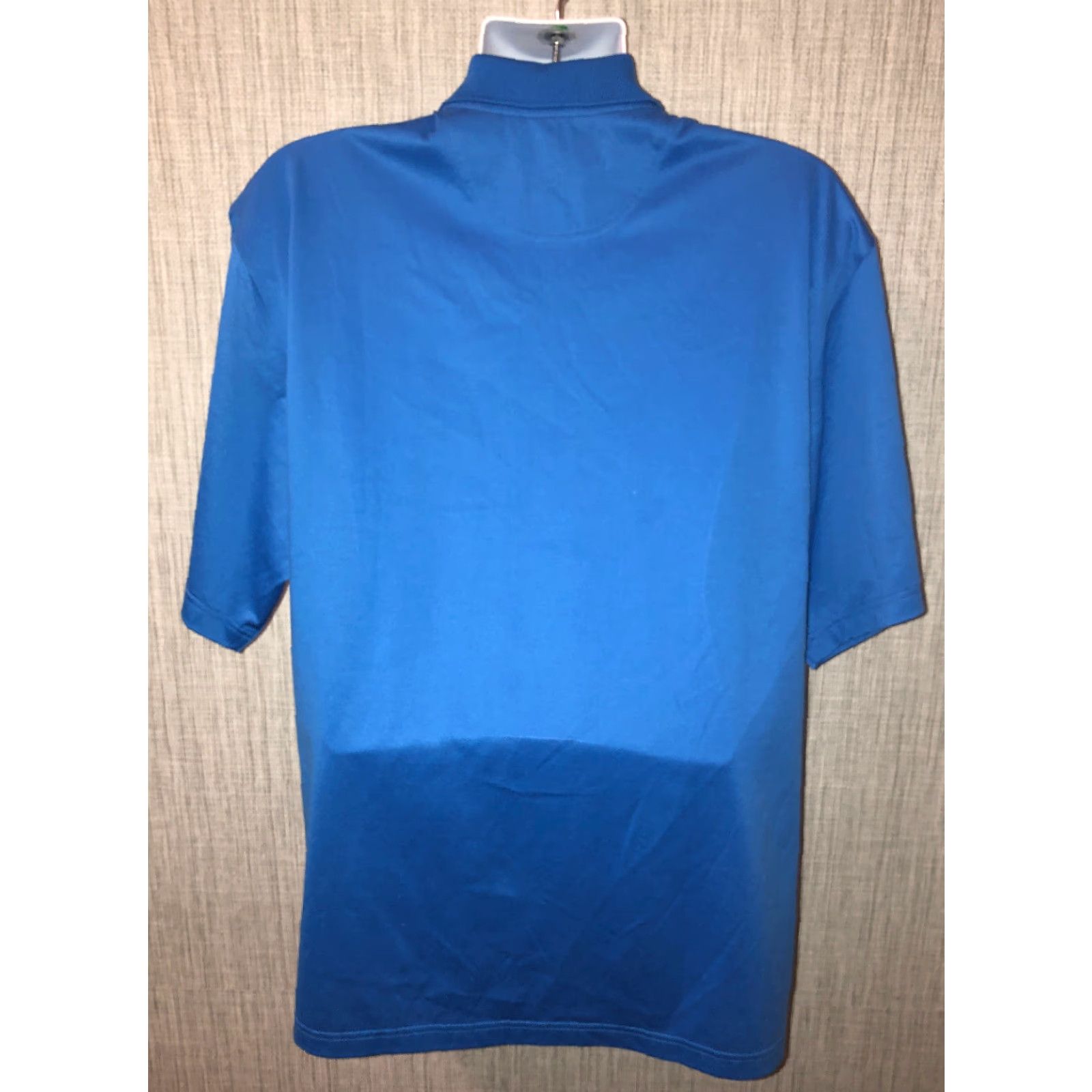 Vintage Oxford Golf Polo Shirt Men L Blue Techno Dry Short Sleeve Golf Casual NEW Size US L / EU 52-54 / 3 - 4 Thumbnail