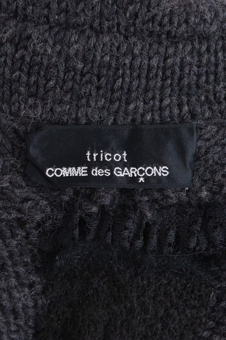 Comme des Garcons Comme des Garcons Lapel double-breasted cardigan wool swea Size M / US 6-8 / IT 42-44 - 8 Thumbnail