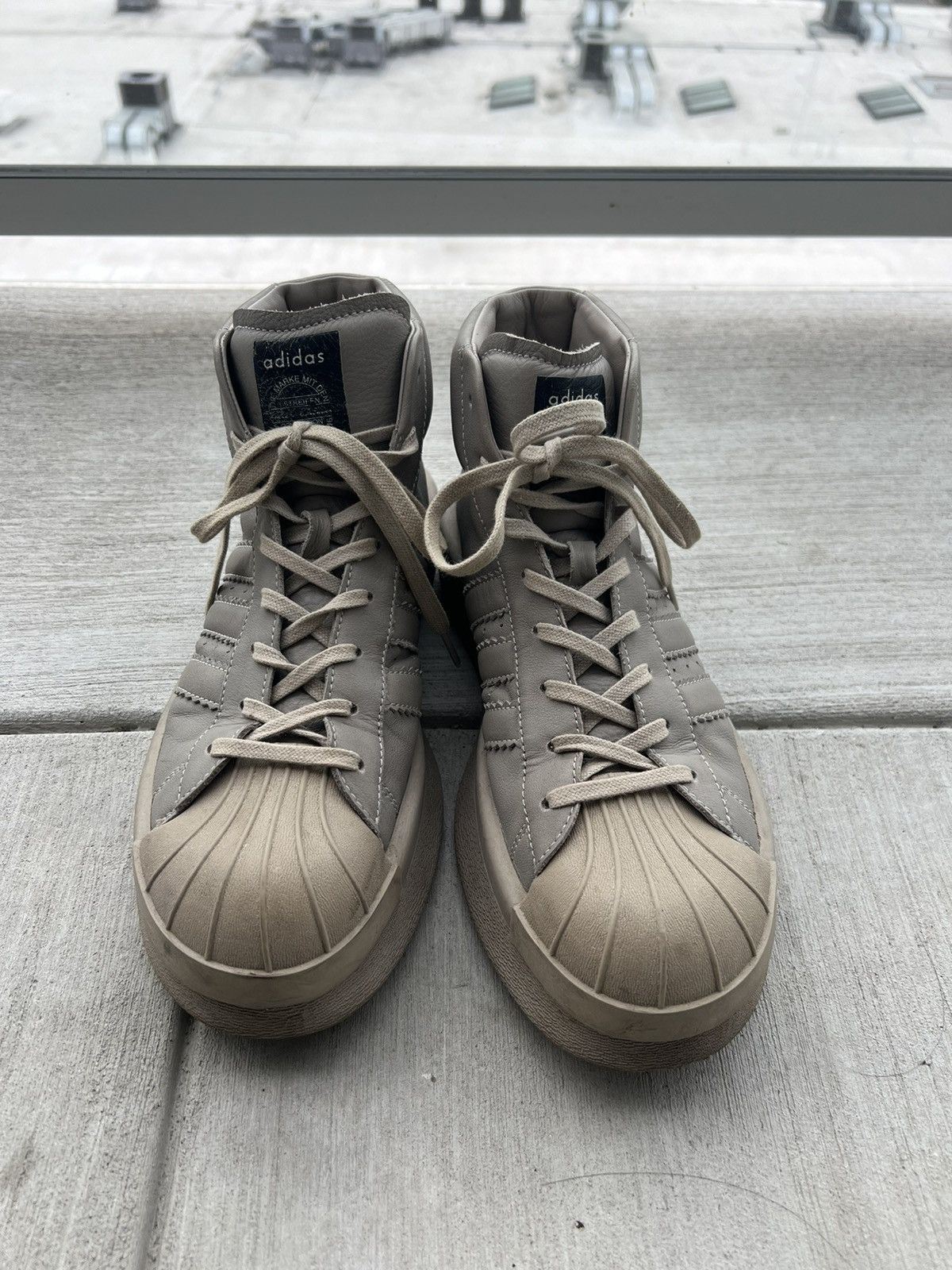 Adidas × Rick Owens Adidas X Rick Owens Mastodon Pro Model | Grailed