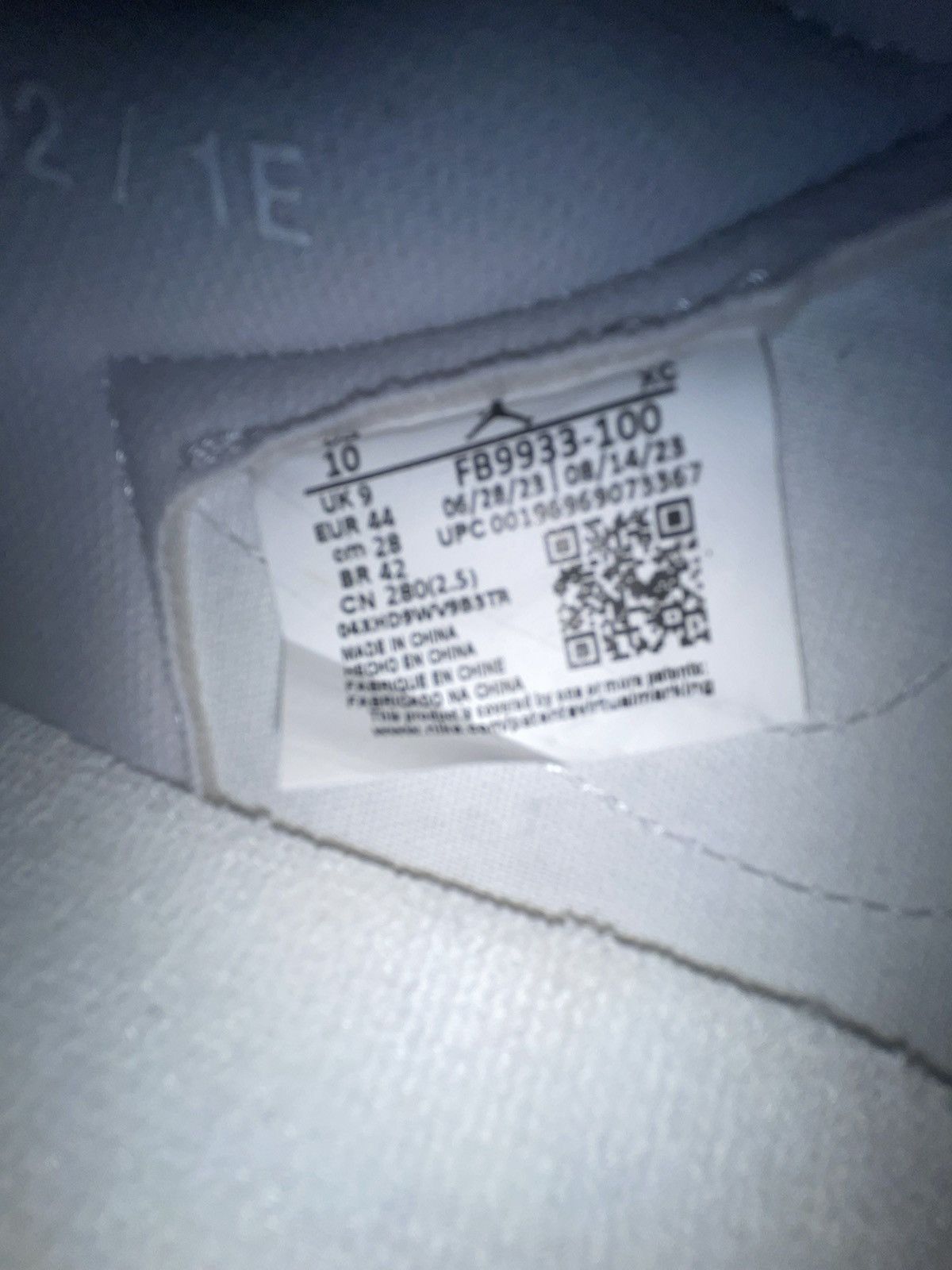 Jordan Brand jordan 1 low 85 neutral grey Size US 10 / EU 43 - 6 Thumbnail