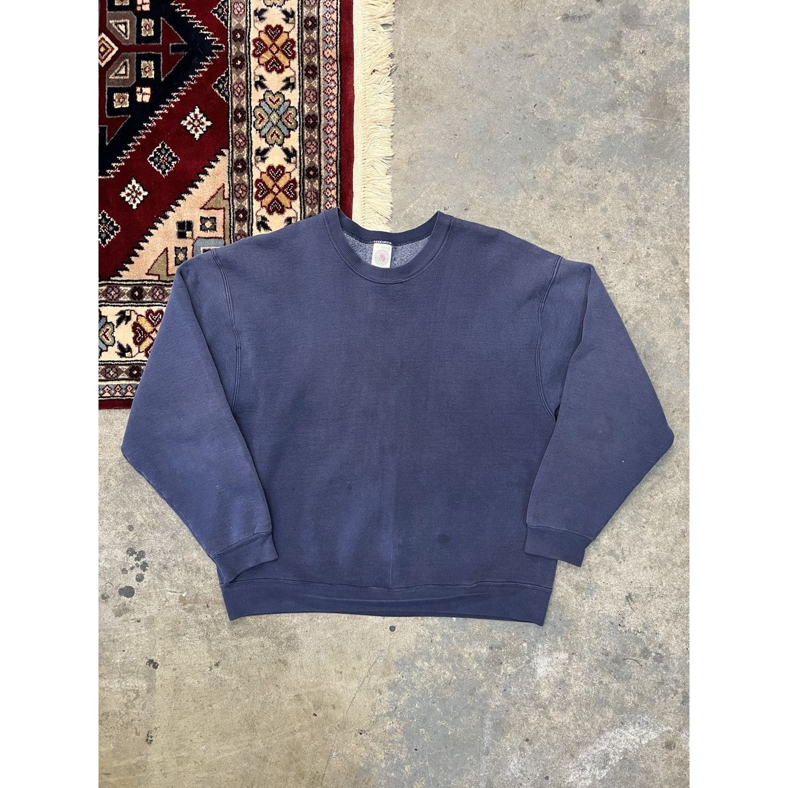 Other Vintage Munsingwear Sweatshirt Crewnweck Men L Navy Blue USA Size US L / EU 52-54 / 3 - 1 Thumbnail