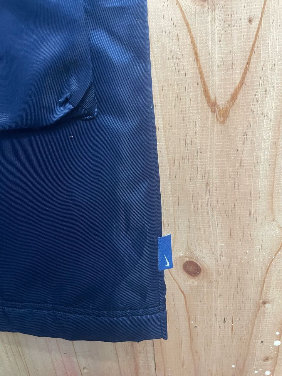 Nike Nike 90S Bench Coat Navy Jacket Parka Hoodie Size US XS / EU 42 / 0 - 2 Thumbnail