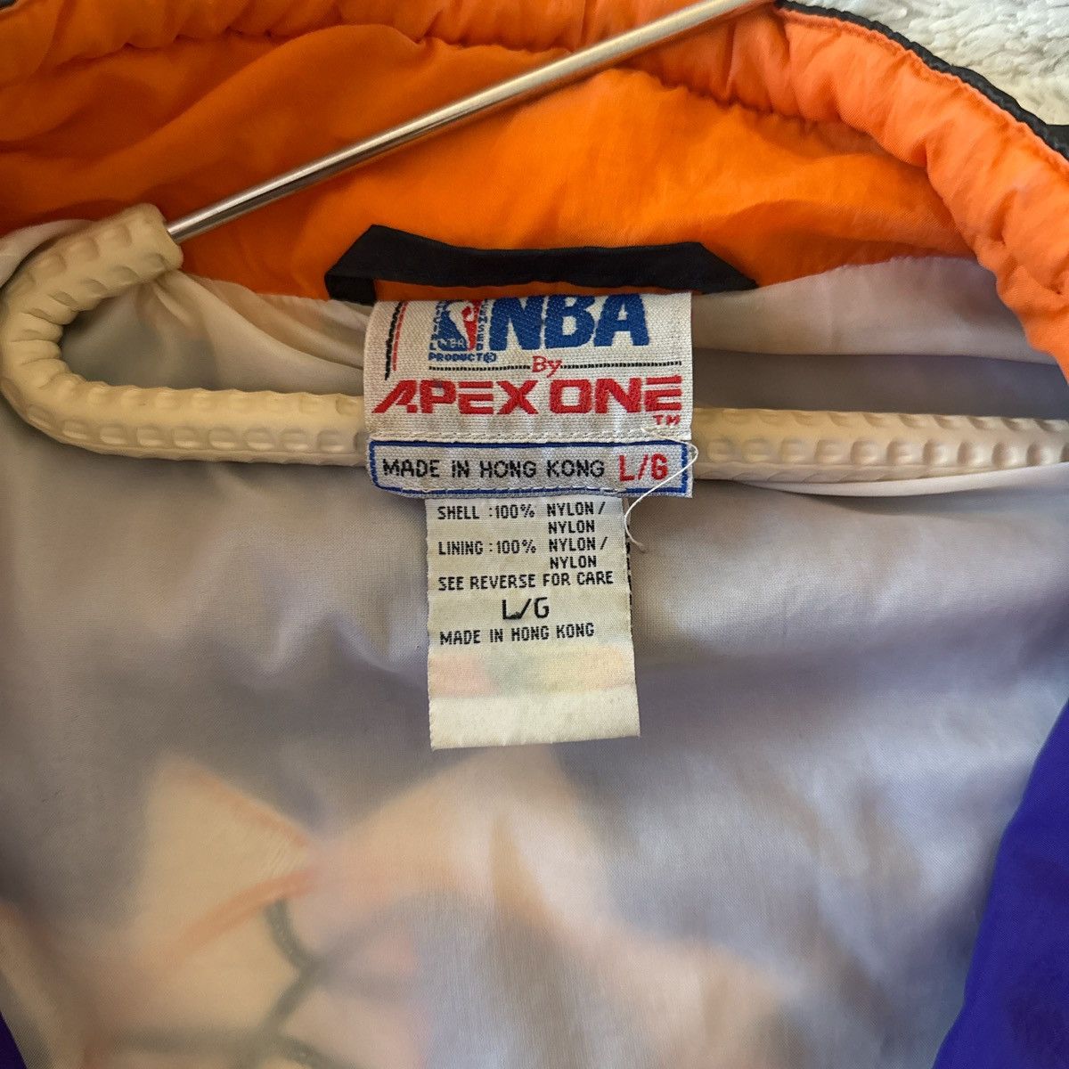 NBA × Vintage Vintage Official NBA: Phoenix Suns Windbreaker Size US L / EU 52-54 / 3 - 2 Thumbnail