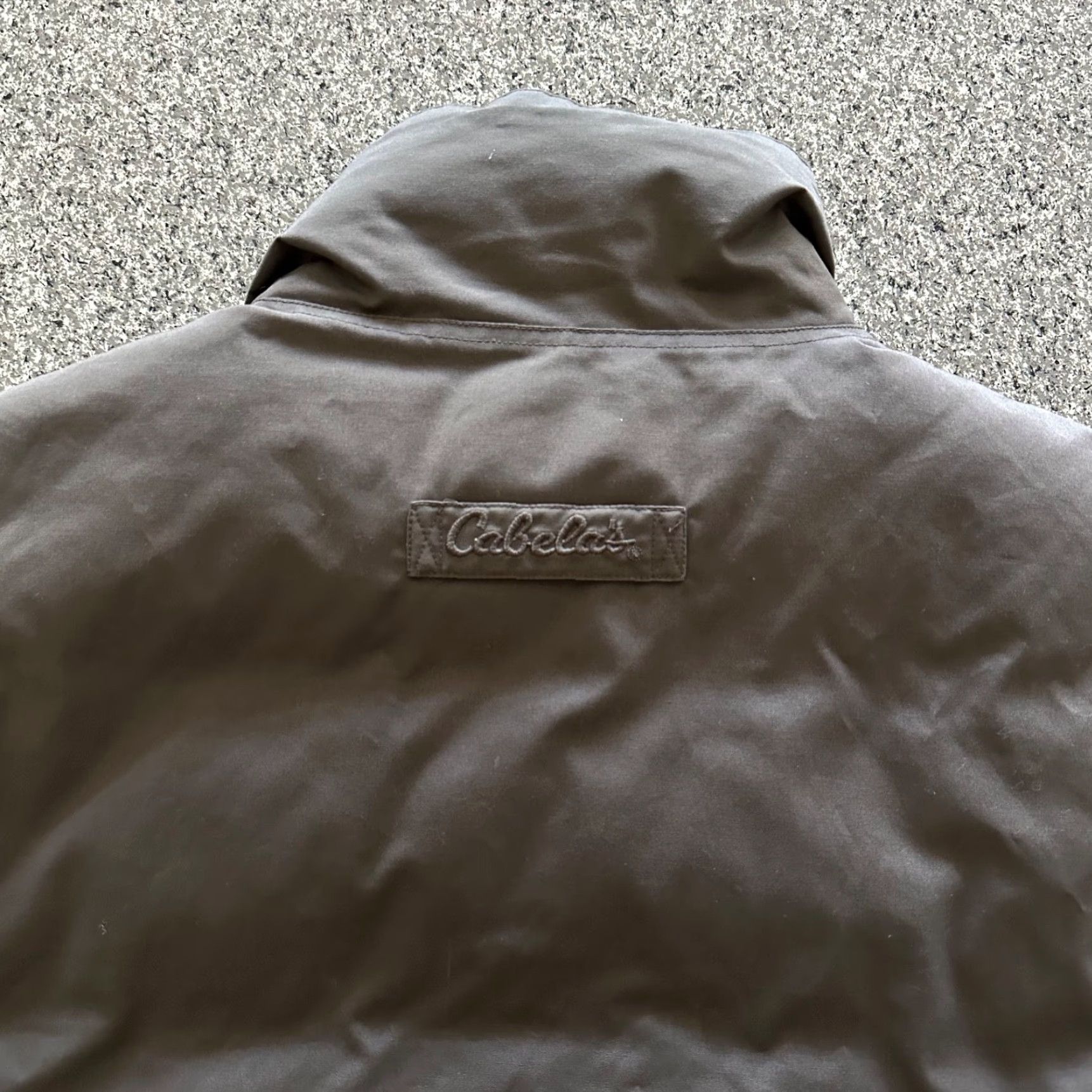 Vintage Cabela’s Vest Down 550 Premier 65% Cotton 35% Polyester Brown XL Men’s Regular Zip Full-Weight Puffer Jacket Fashion: 550 Size US XL / EU 56 / 4 - 6 Thumbnail