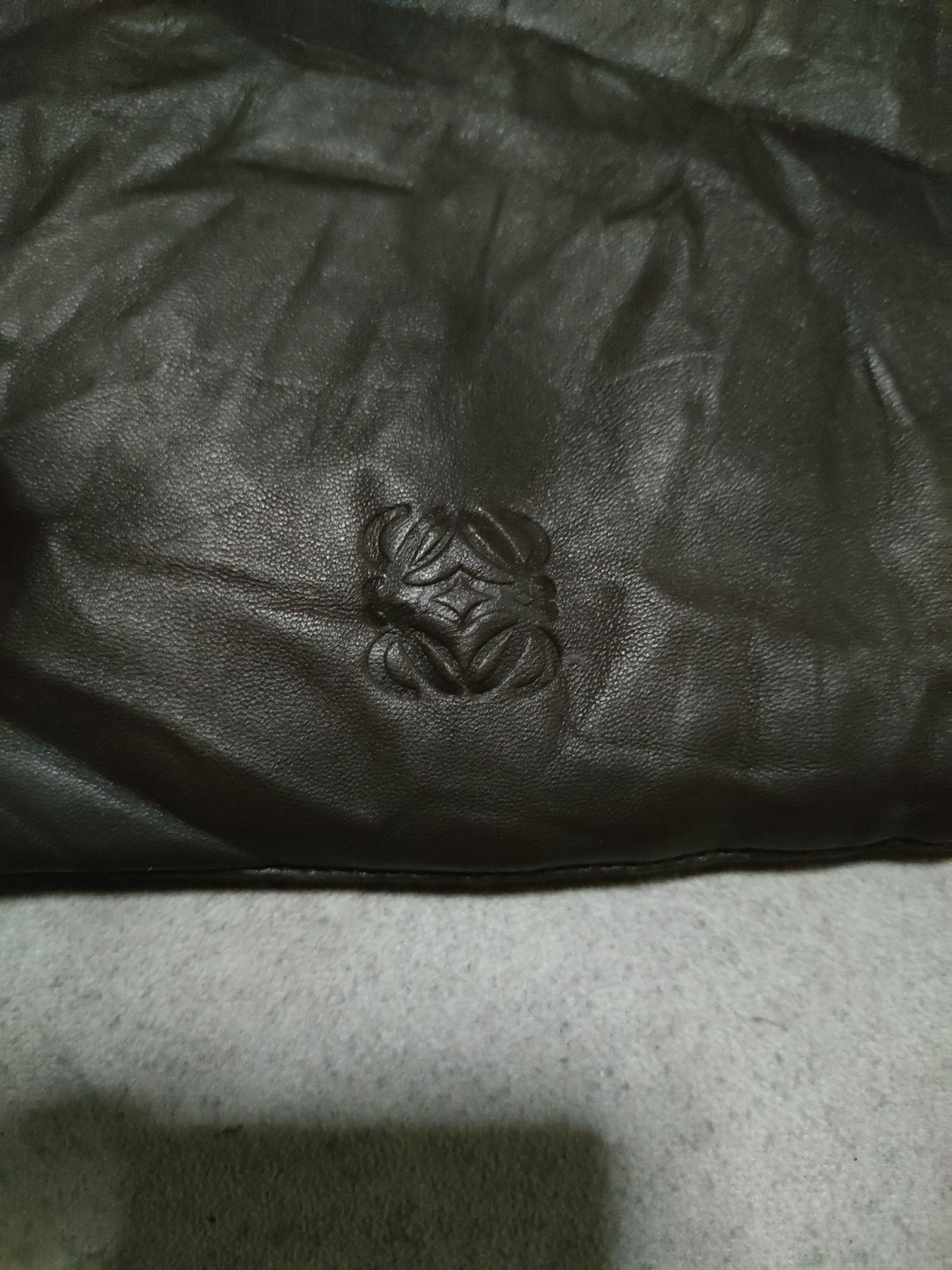 Loewe Vintage Loewe Madrid Napa Leather Tote Bag Size ONE SIZE - 8 Thumbnail