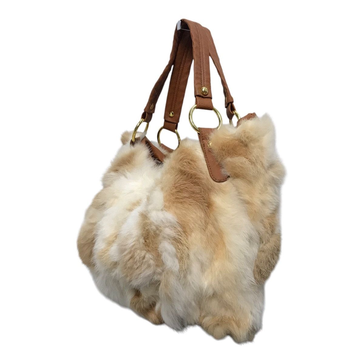 14th Addiction × Hysteric Glamour × If Six Was Nine Mink Fur Multicolour Bag Size ONE SIZE - 6 Thumbnail