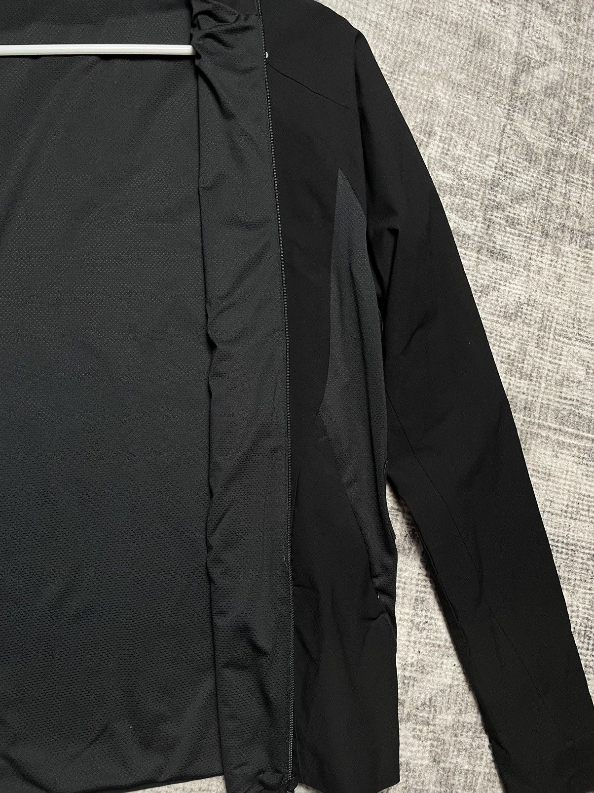Hyein Seo Hyein Seo Black Sports Zip Up Jacket Size US L / EU 52-54 / 3 - 9 Thumbnail