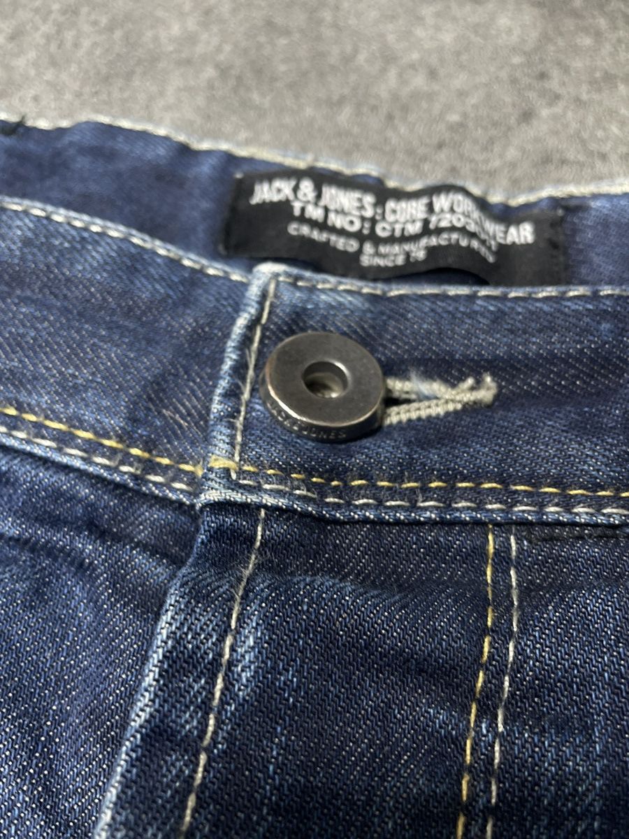 Vintage 🔥RARE🔥 Vintage Y2K Wide Pants Denim Baggy Rare Hype Size US 37 - 8 Thumbnail