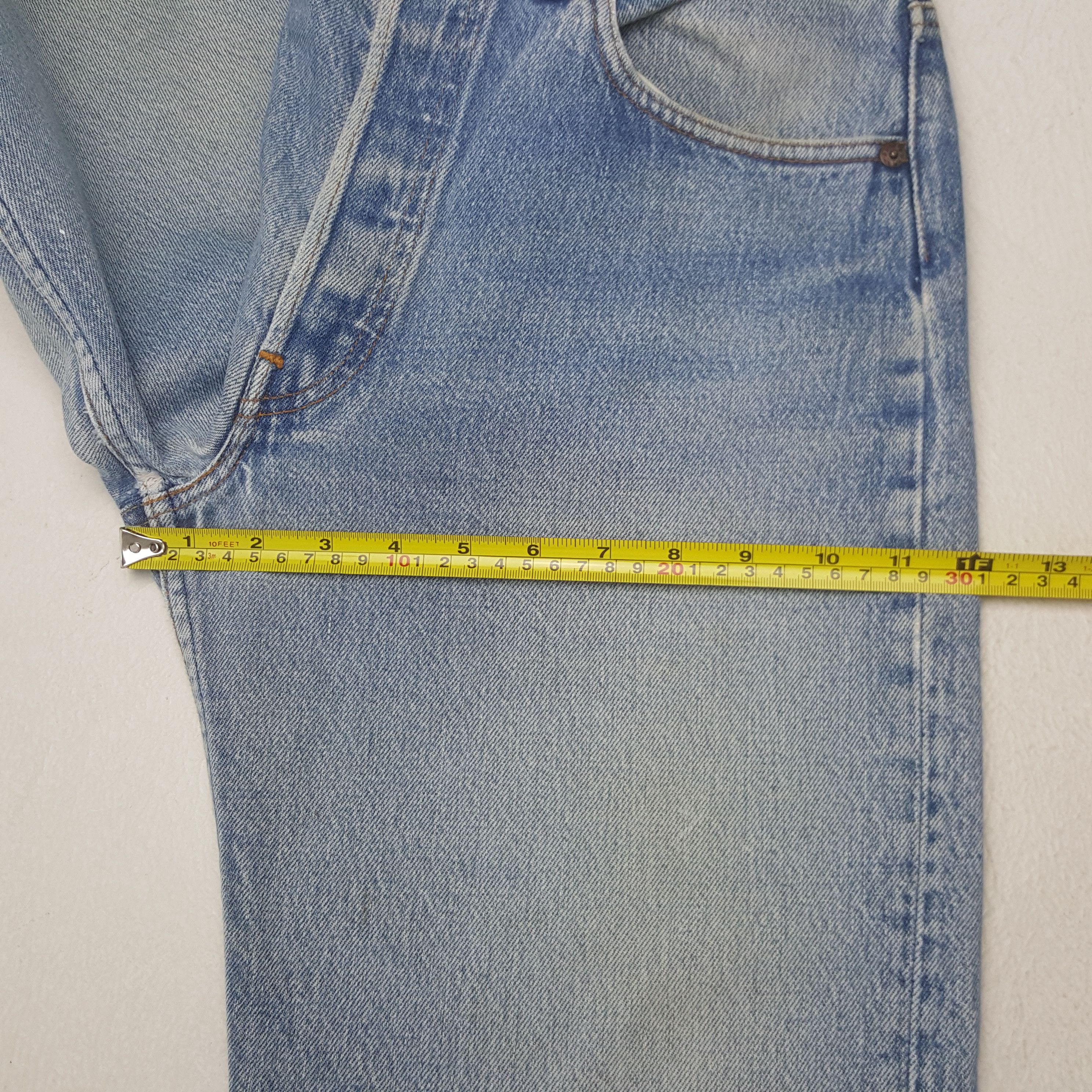 Levi's Vintage Levi's American Style Denim Jeans RR29 Size US 30 / EU 46 - 11 Thumbnail