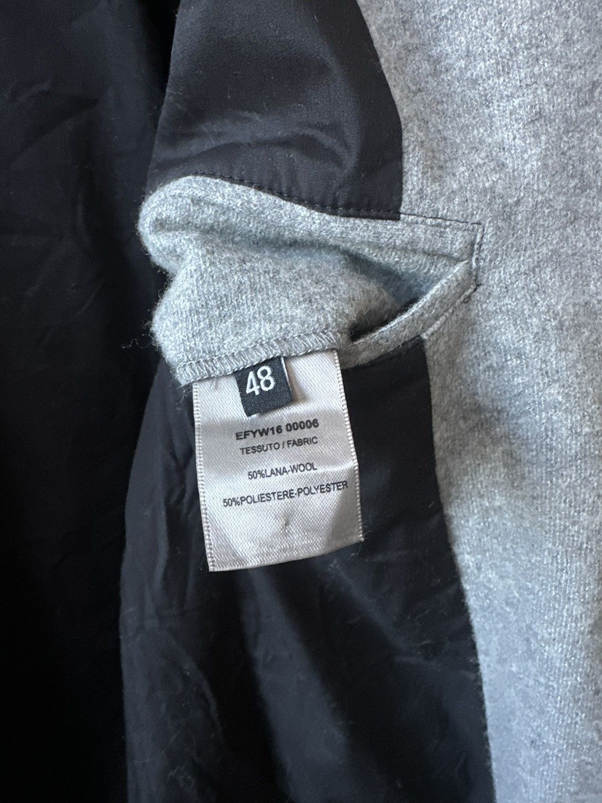 DAVID NAMAN DAVID NAMAN Blazer Jacket Wool Coat Size 48 Size US M / EU 48-50 / 2 - 6 Thumbnail