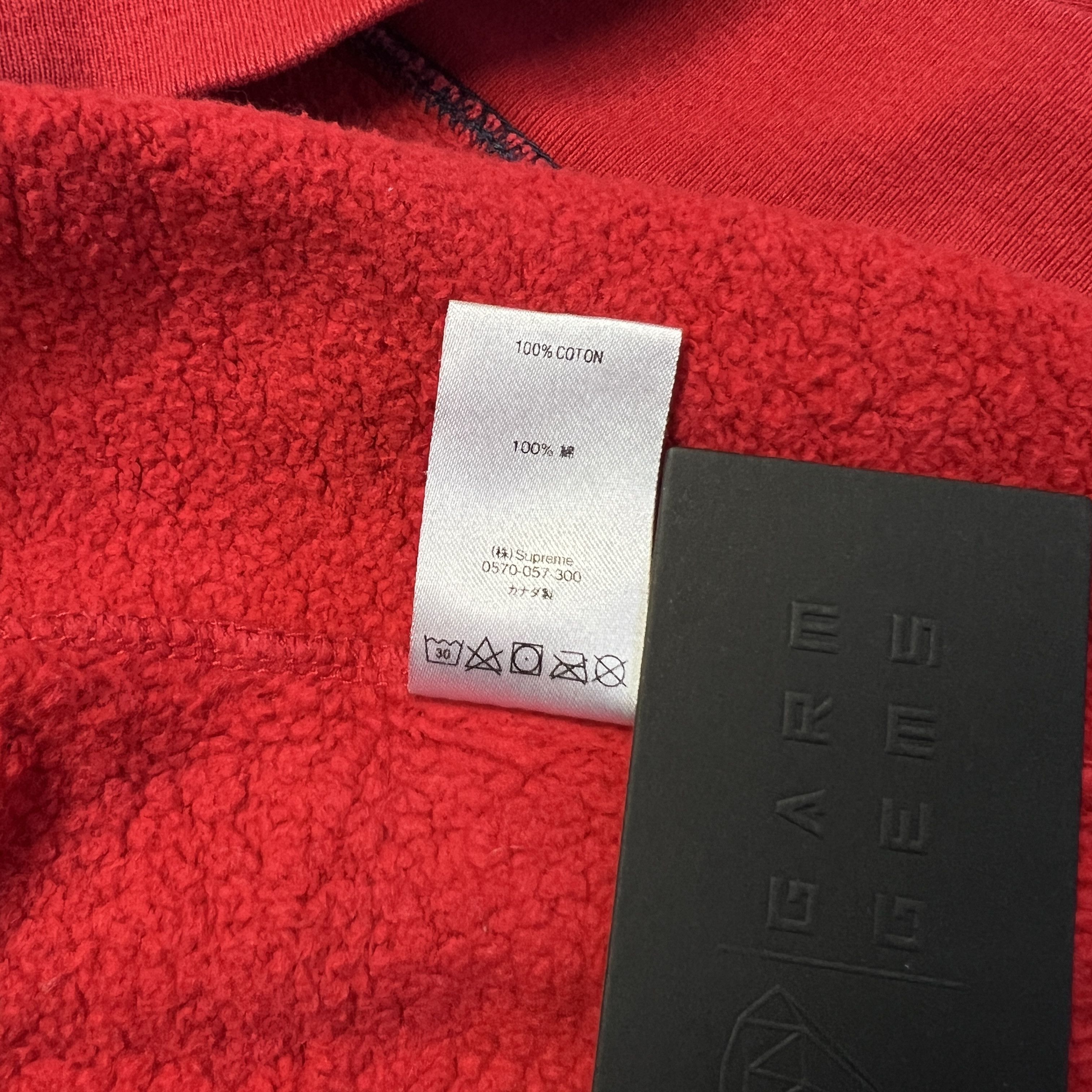 Supreme Supreme Split Crewneck Sweatshirt Size US XL / EU 56 / 4 - 7 Thumbnail