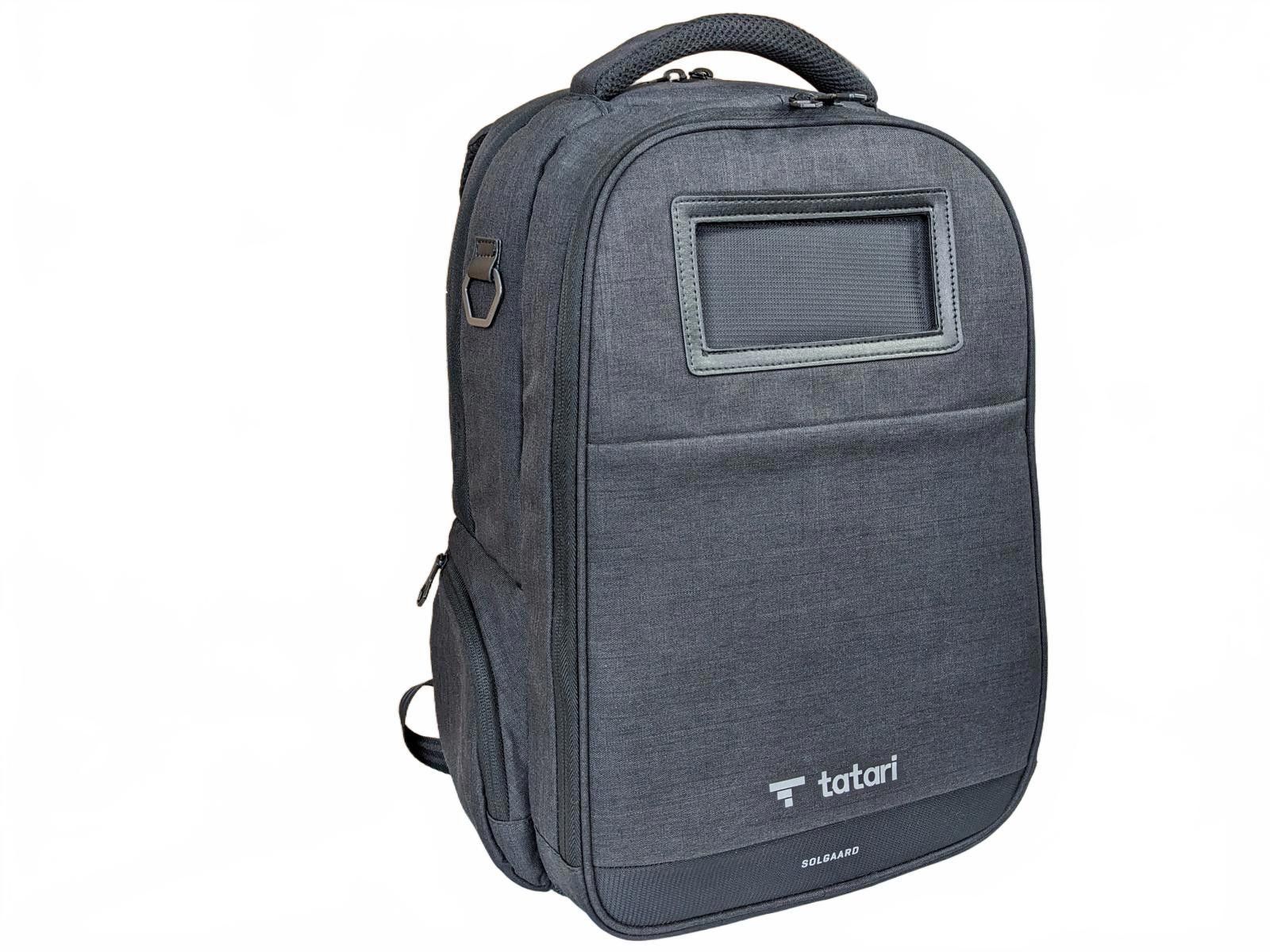 Other Solgaard Lifepack Backpack Charcoal Gray AntiTheft Solar USB Size ONE SIZE - 2 Thumbnail