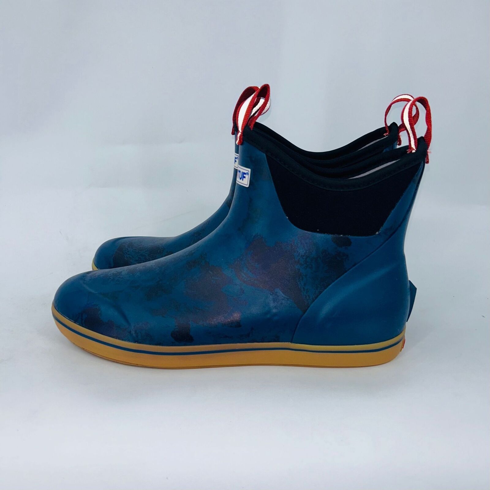 Other XTRATUF MENS NAVY/ROGUE IN ANKLE DECK BOOTS SIZE 11D Size US 11 / EU 44 - 4 Thumbnail