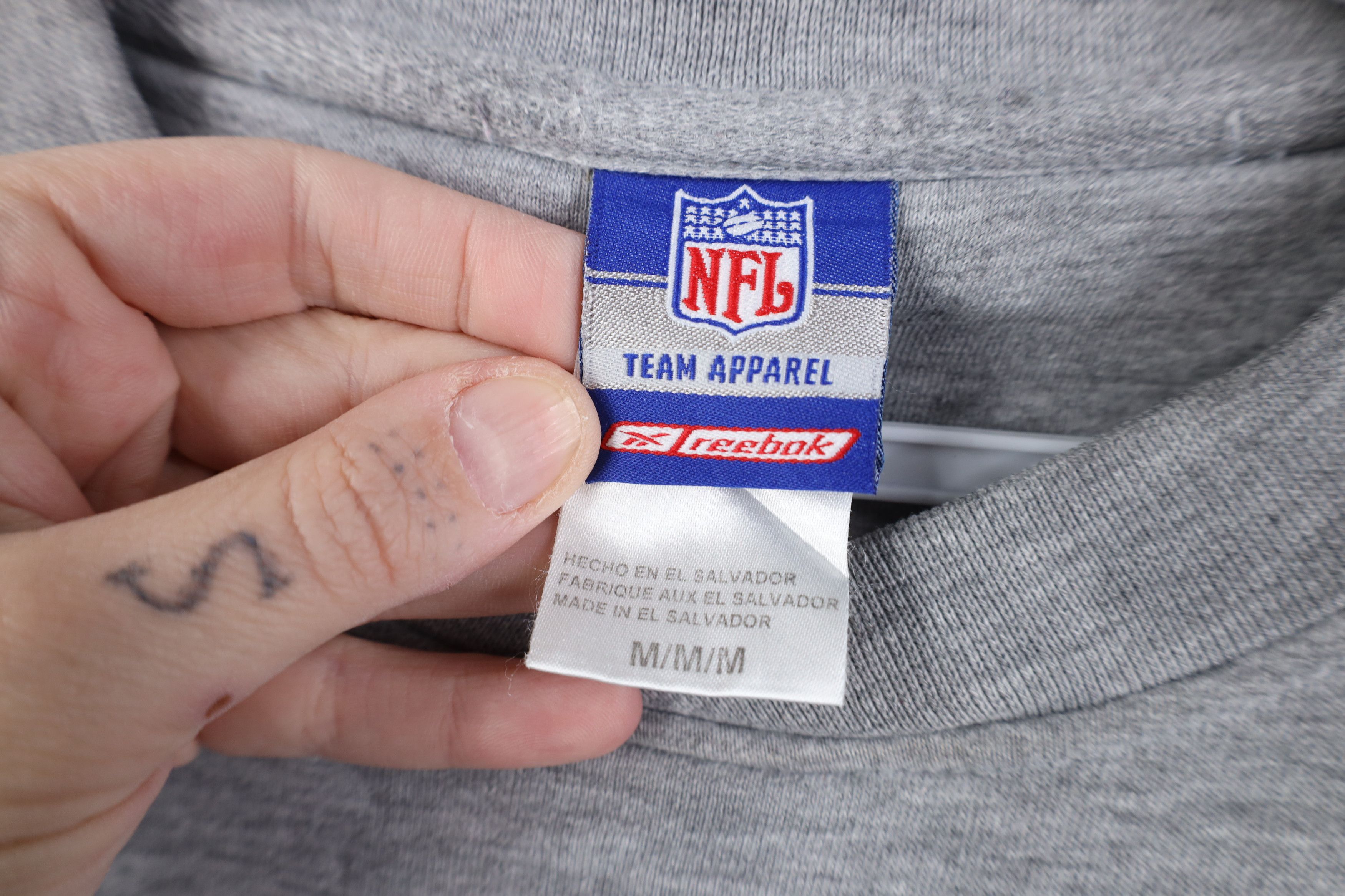 Reebok Vintage Reebok Denver Broncos Football Crewneck Sweatshirt Size US M / EU 48-50 / 2 - 10 Thumbnail