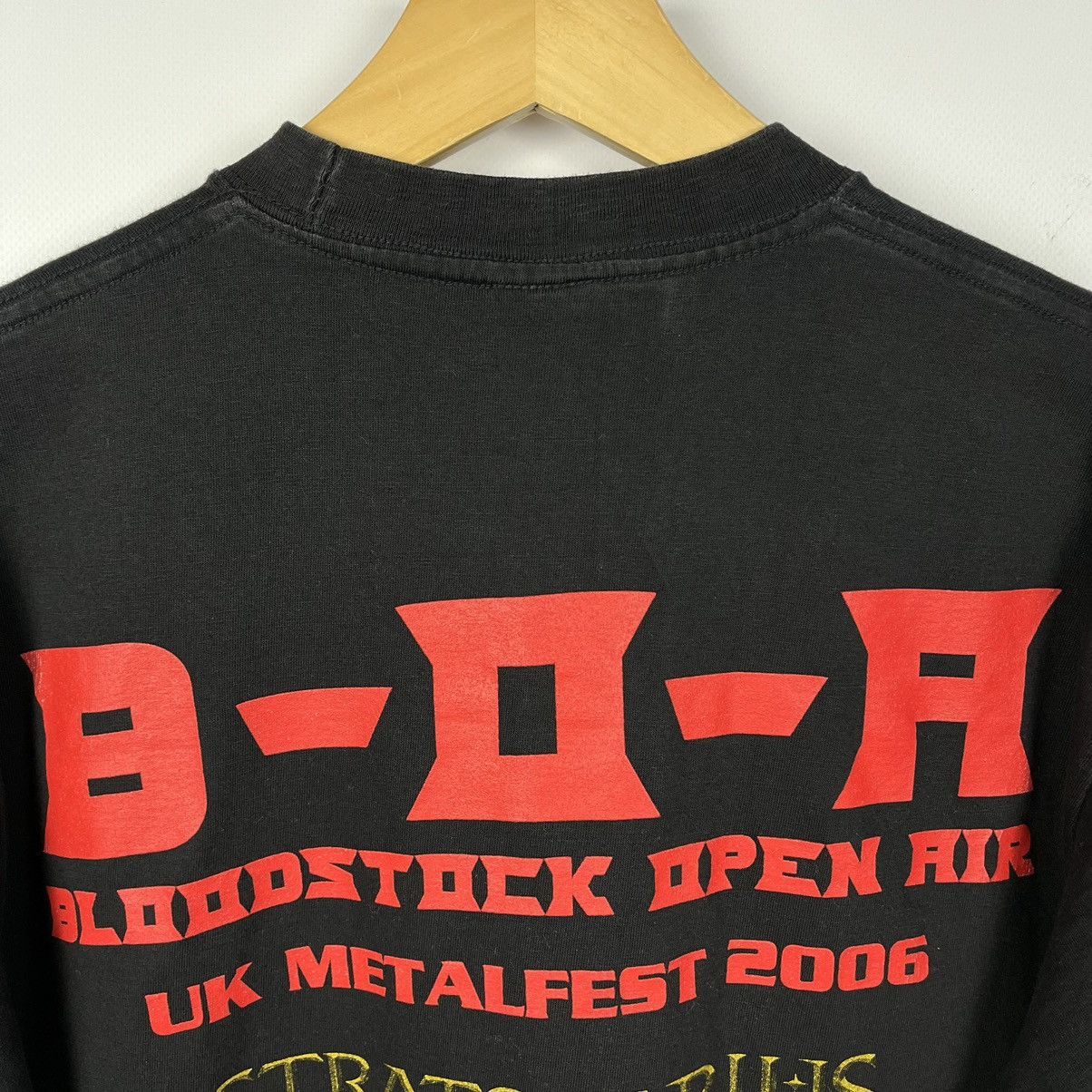 Band Tees Vintage BOA Bloodstock Open Air metal fest rock tee 90’s Size US M / EU 48-50 / 2 - 8 Thumbnail