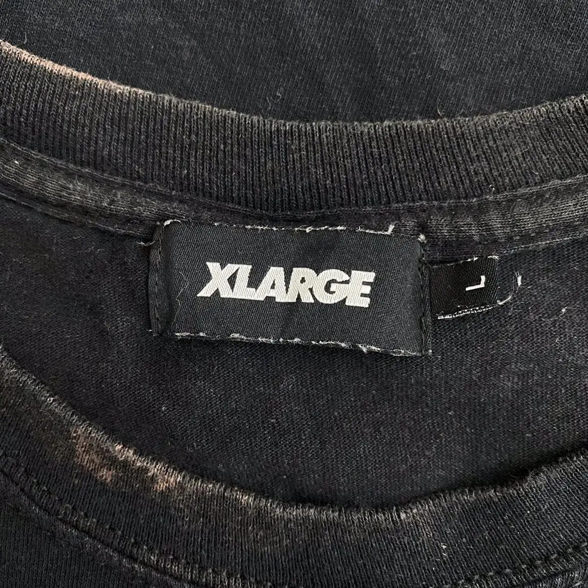 Xlarge XLARGE CLOTHING Los Angles Natural Sun Faded Tee Shirt Size US L / EU 52-54 / 3 - 5 Thumbnail